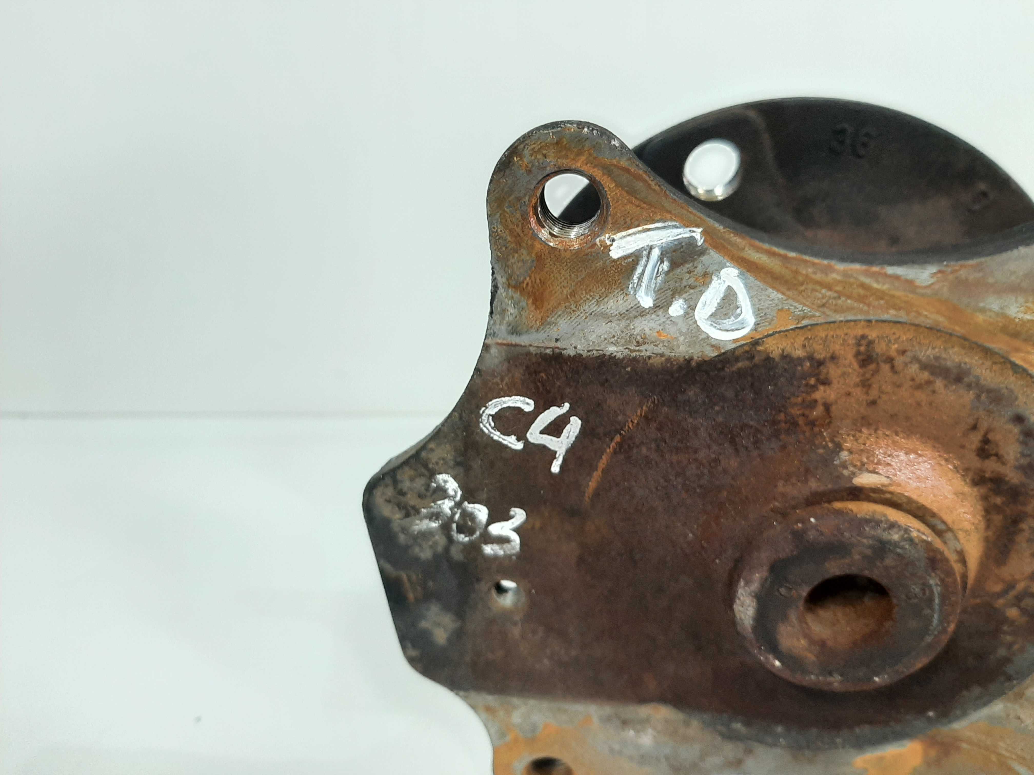Cubo Traseiro Direito Citroen C4 Hatch 2007 2008 2009 A 2013 1