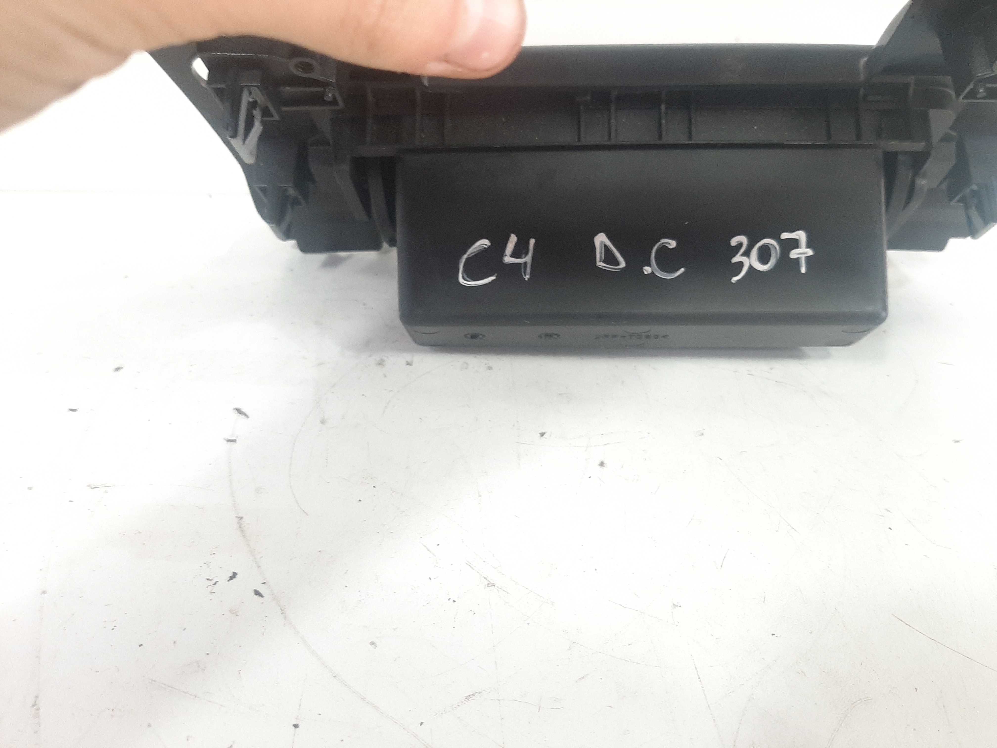 Moldura Central Difusor Ar C4 Hatch Pallas 2007 2008 A 2013 3