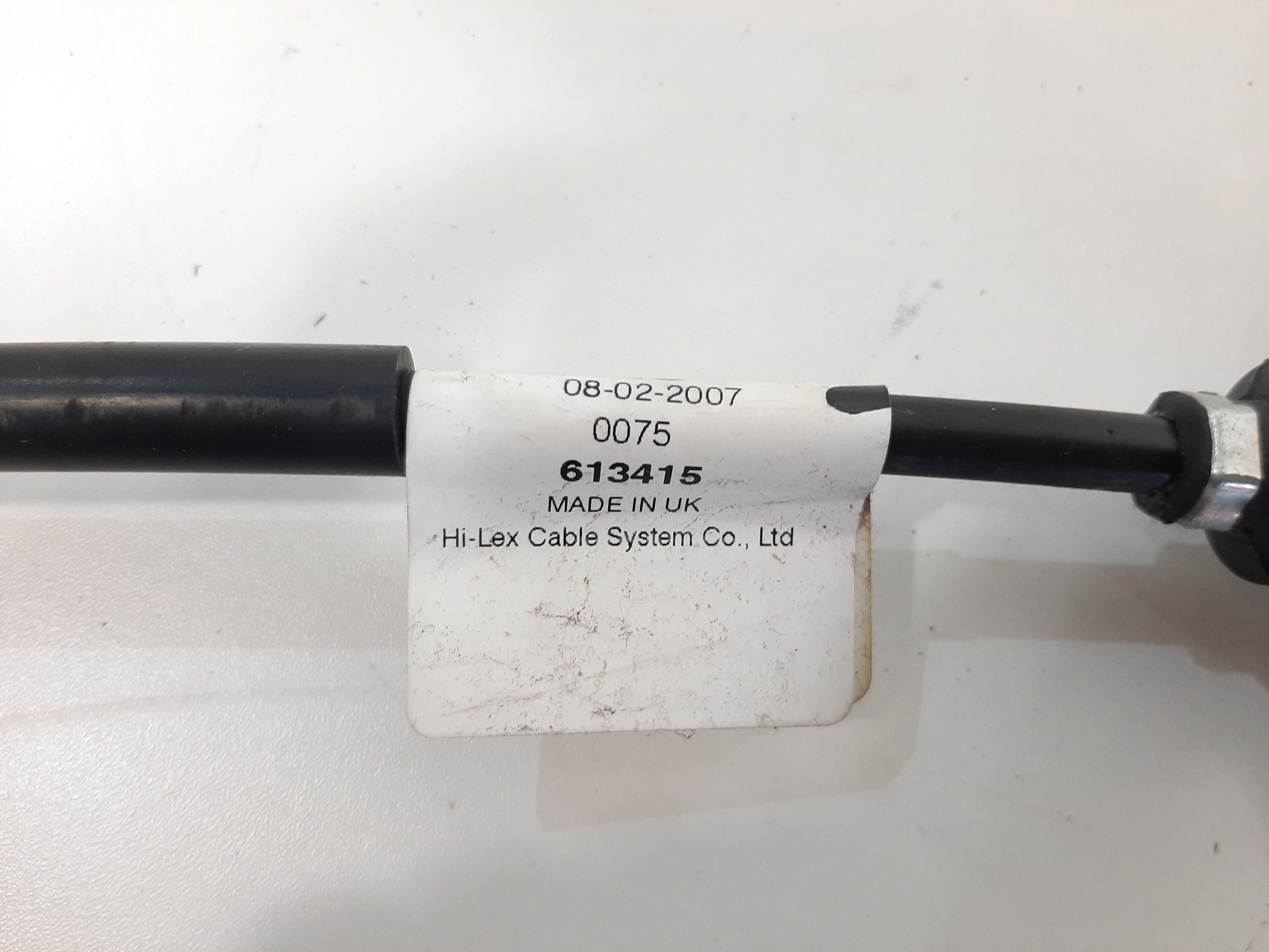 Cabo Seletora Câmbio Trambulador Freelander 2 2007 A 2012 8