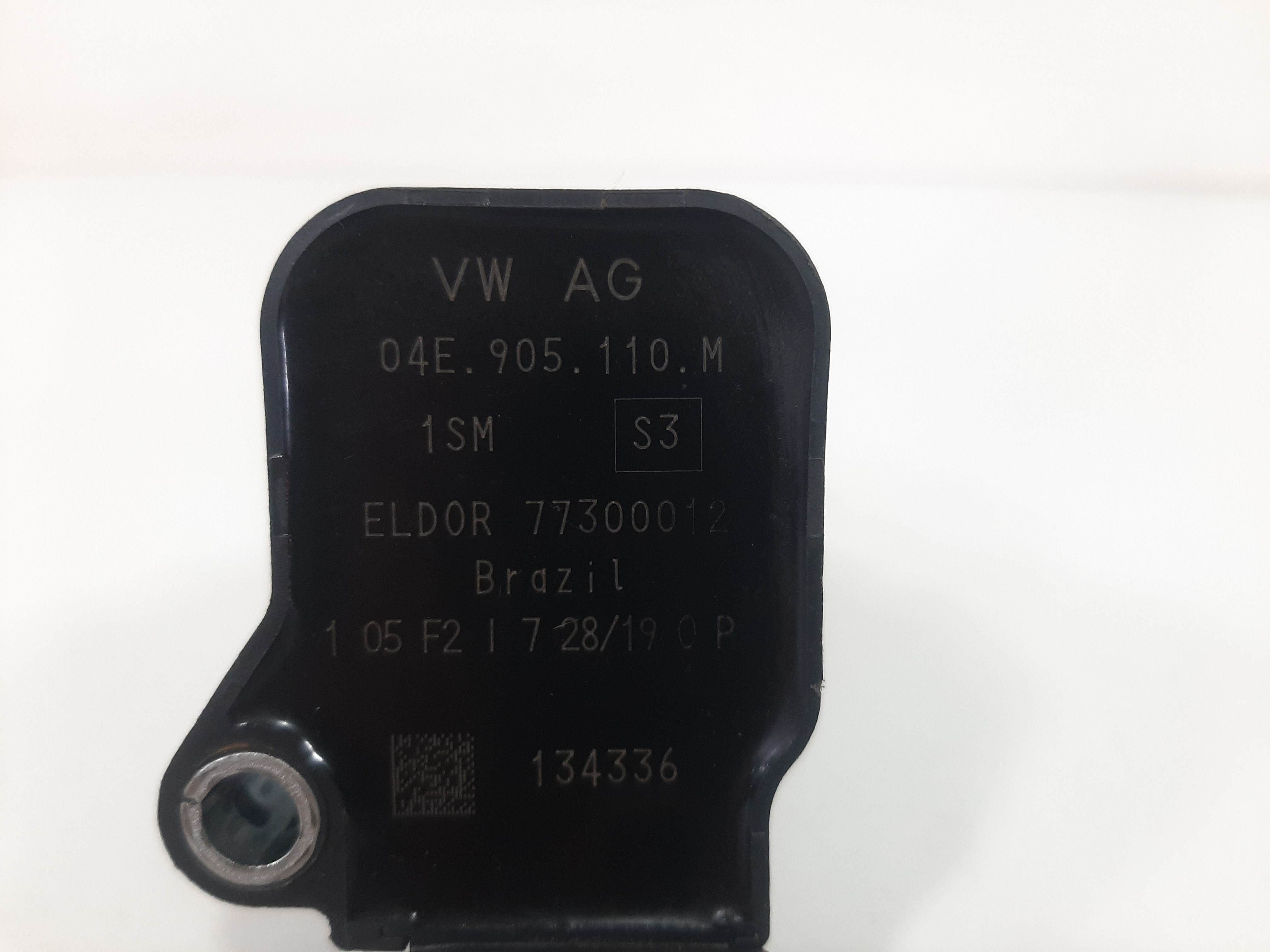 Bobina Vw Volkswagen Virtus 1.6 Msi 2018 2019 2020 2021 2022 9