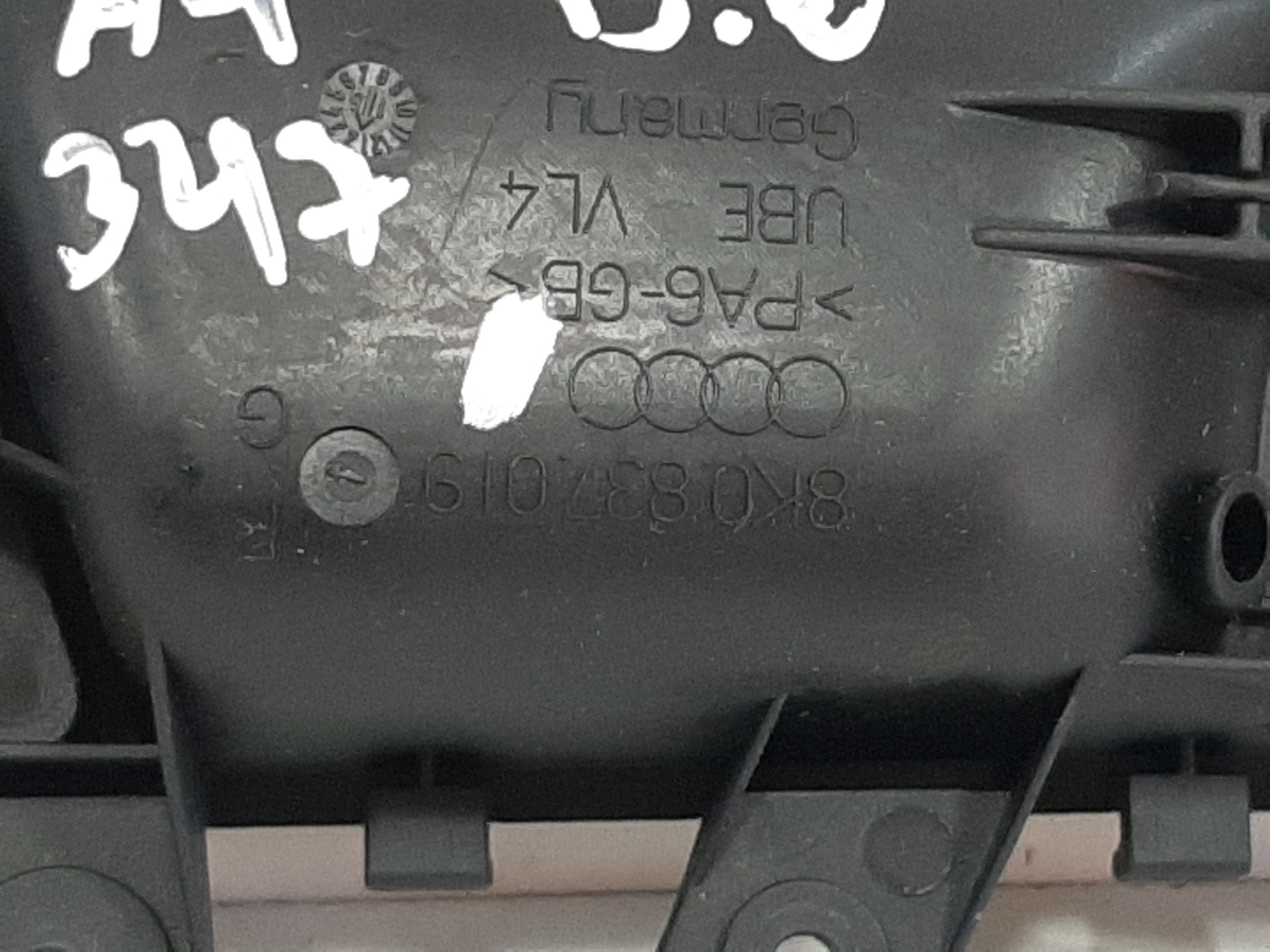 Maçaneta Interna Dianteira Esquerda Audi A4 2010 2011 A 2015 5