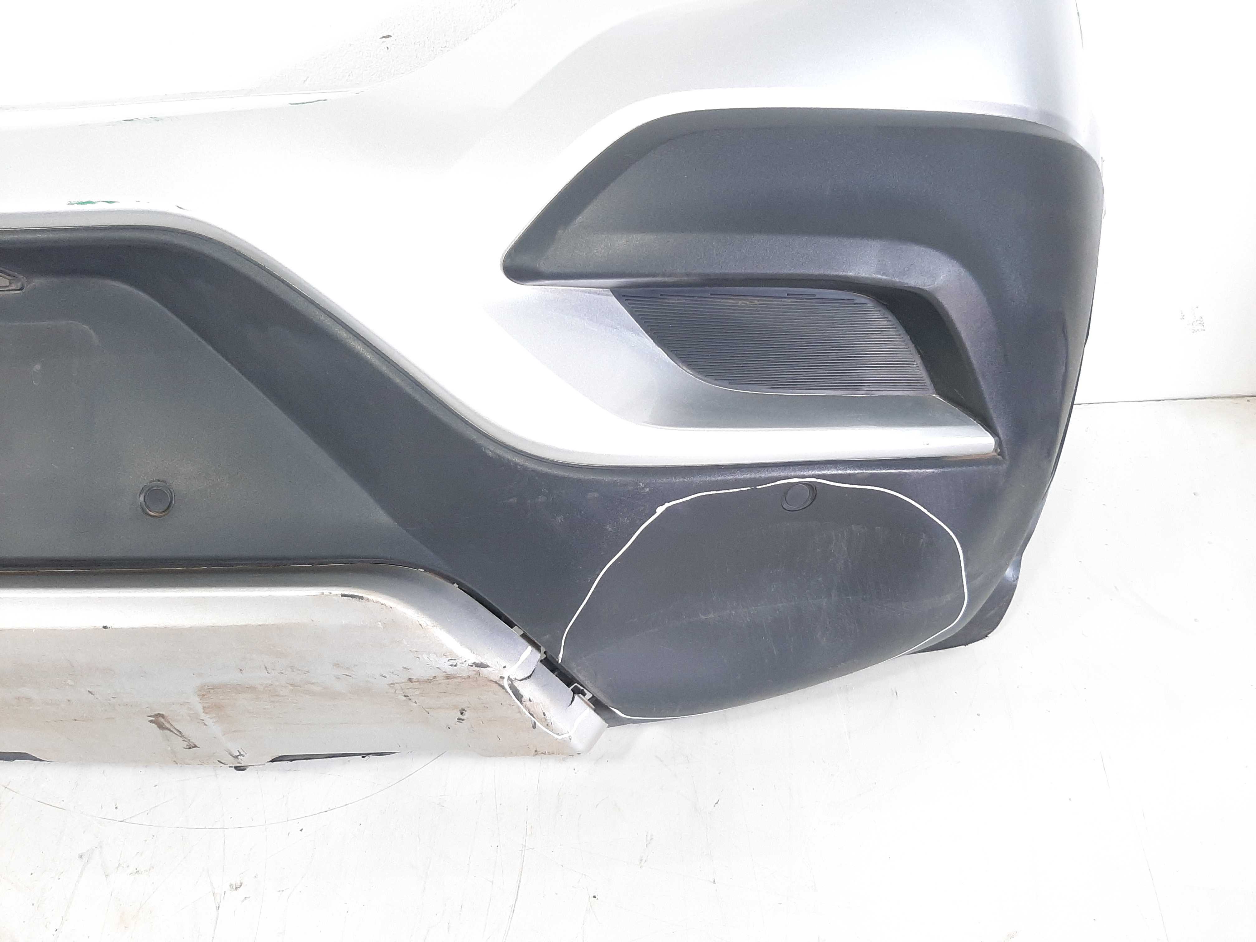 Parachoque Traseiro Gm Onix 2013 2014 2015 A 2018 C/avaria 2