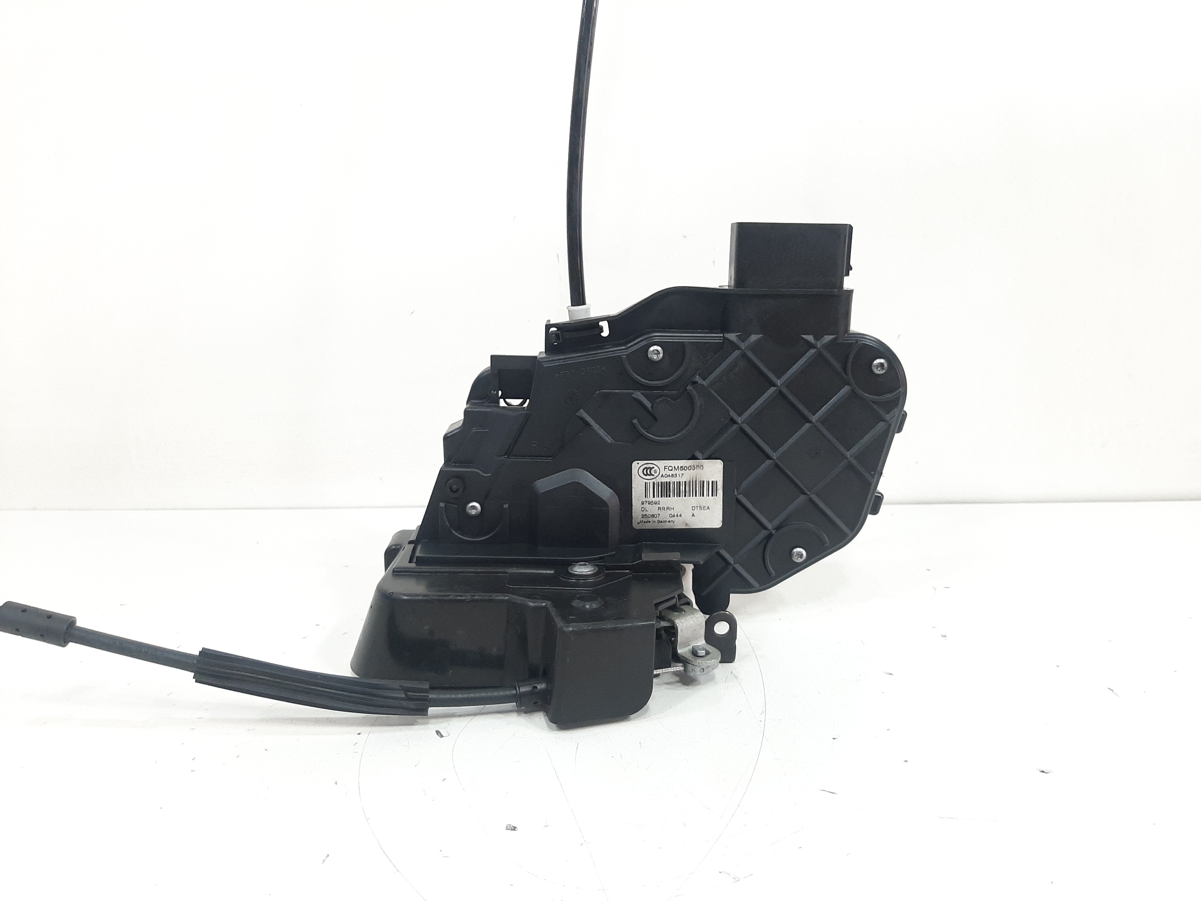 Fechadura Porta Traseira Direita Freelander 2 2007 A 2012 4