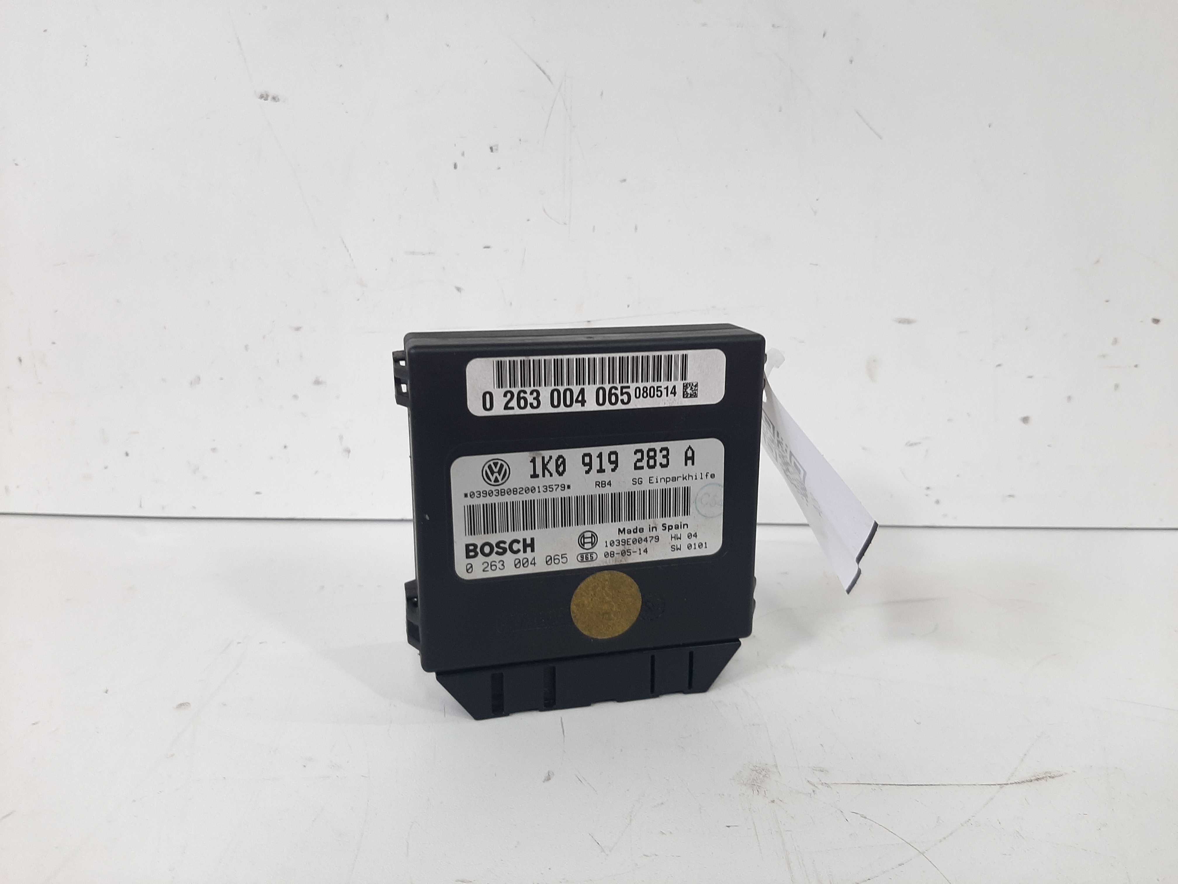 Módulo Sensor Estacionamento Jetta Golf 07 A 2012 1k0919283a 4