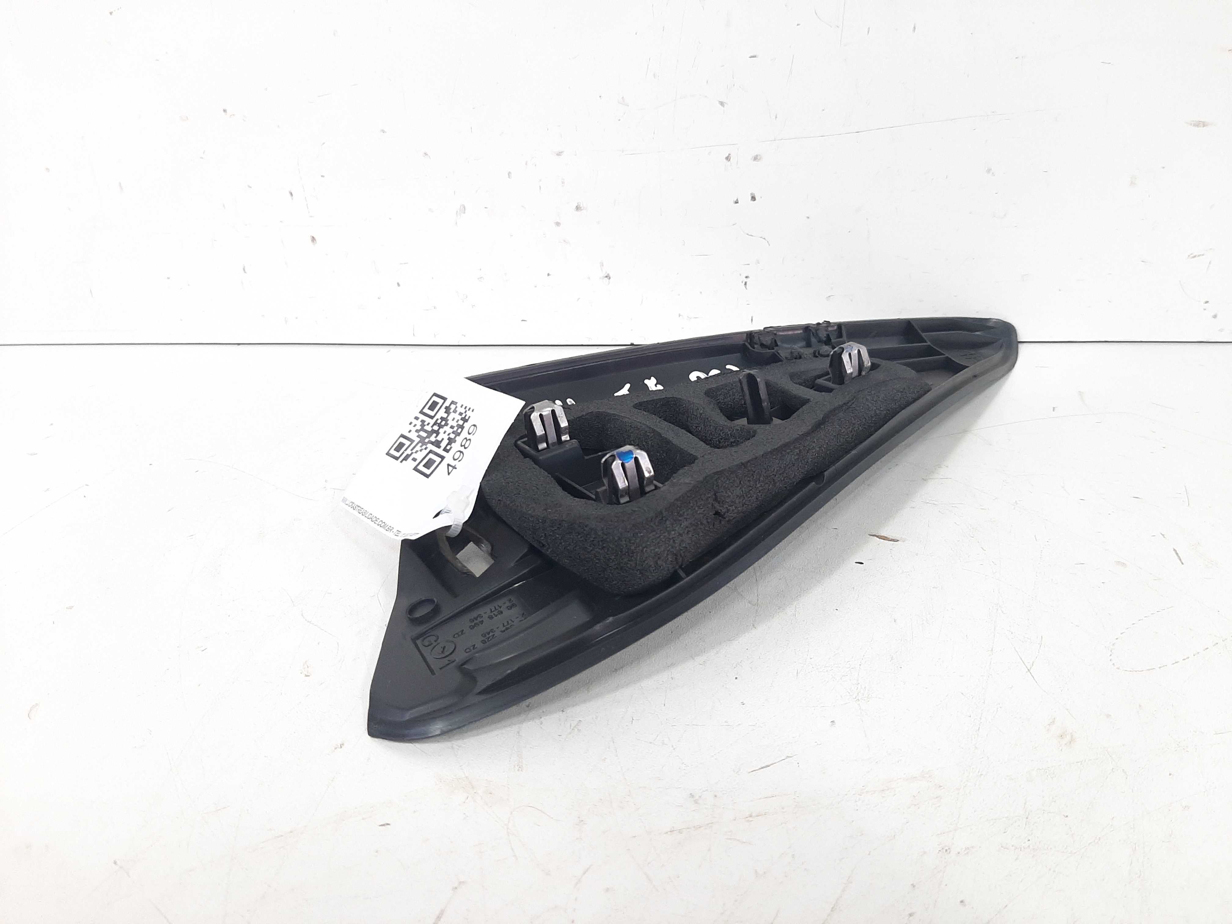 Moldura Interna Porta Traseira Citroen C4 Picasso 07 A 2014 5