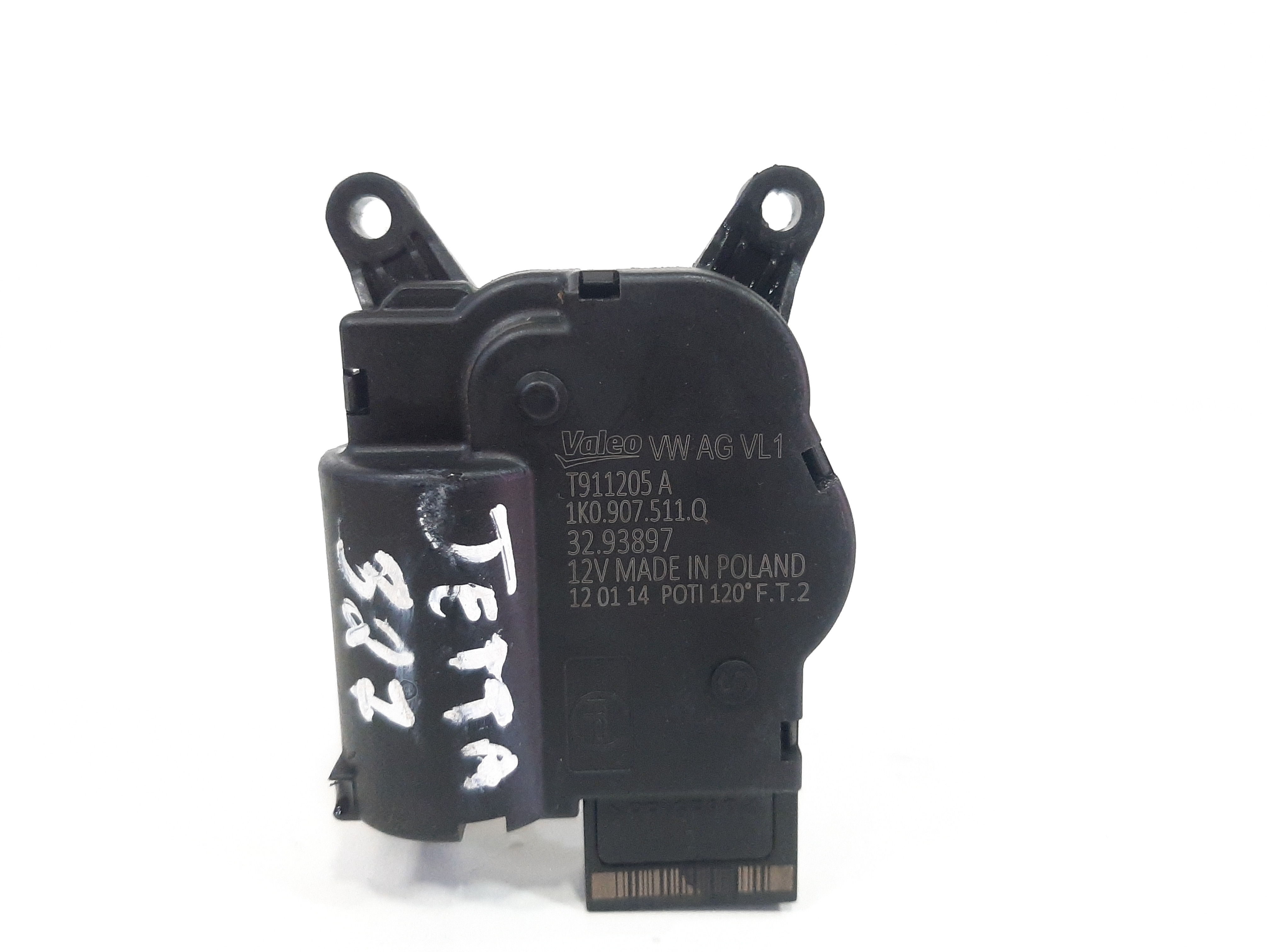 Atuador Caixa De Ar Volkswagen Jetta 2011 2012 2013 A 2016 2