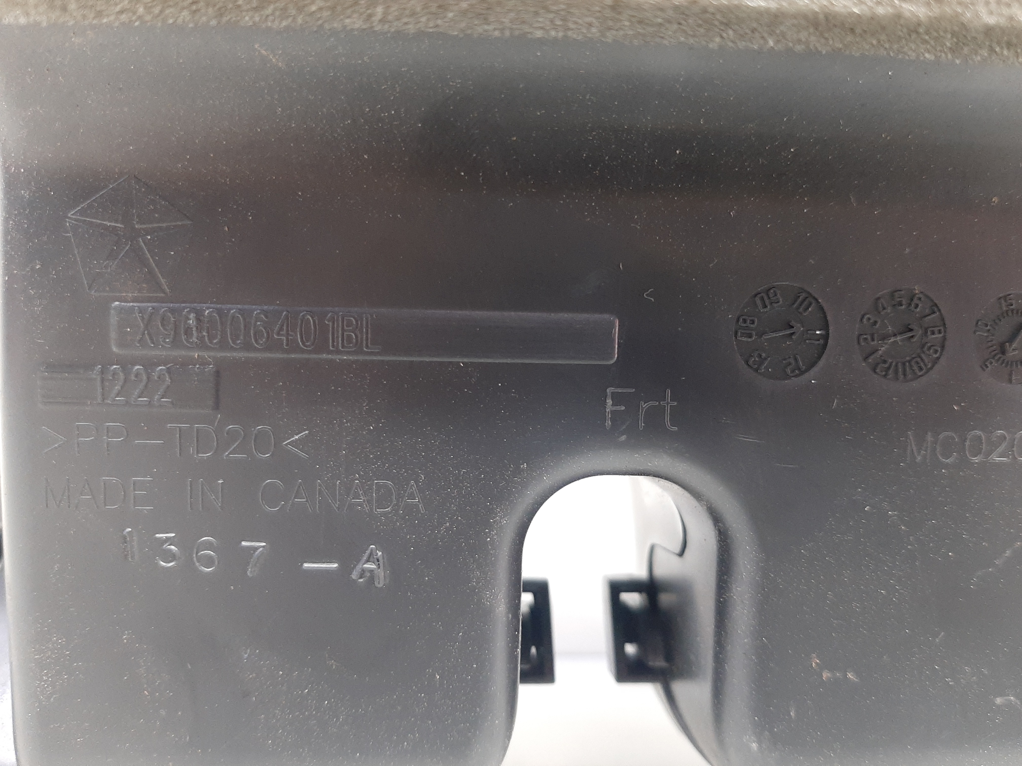 Difusor Ar Traseiro Jeep Grand Cherokee Limited 2011 A 2015 7