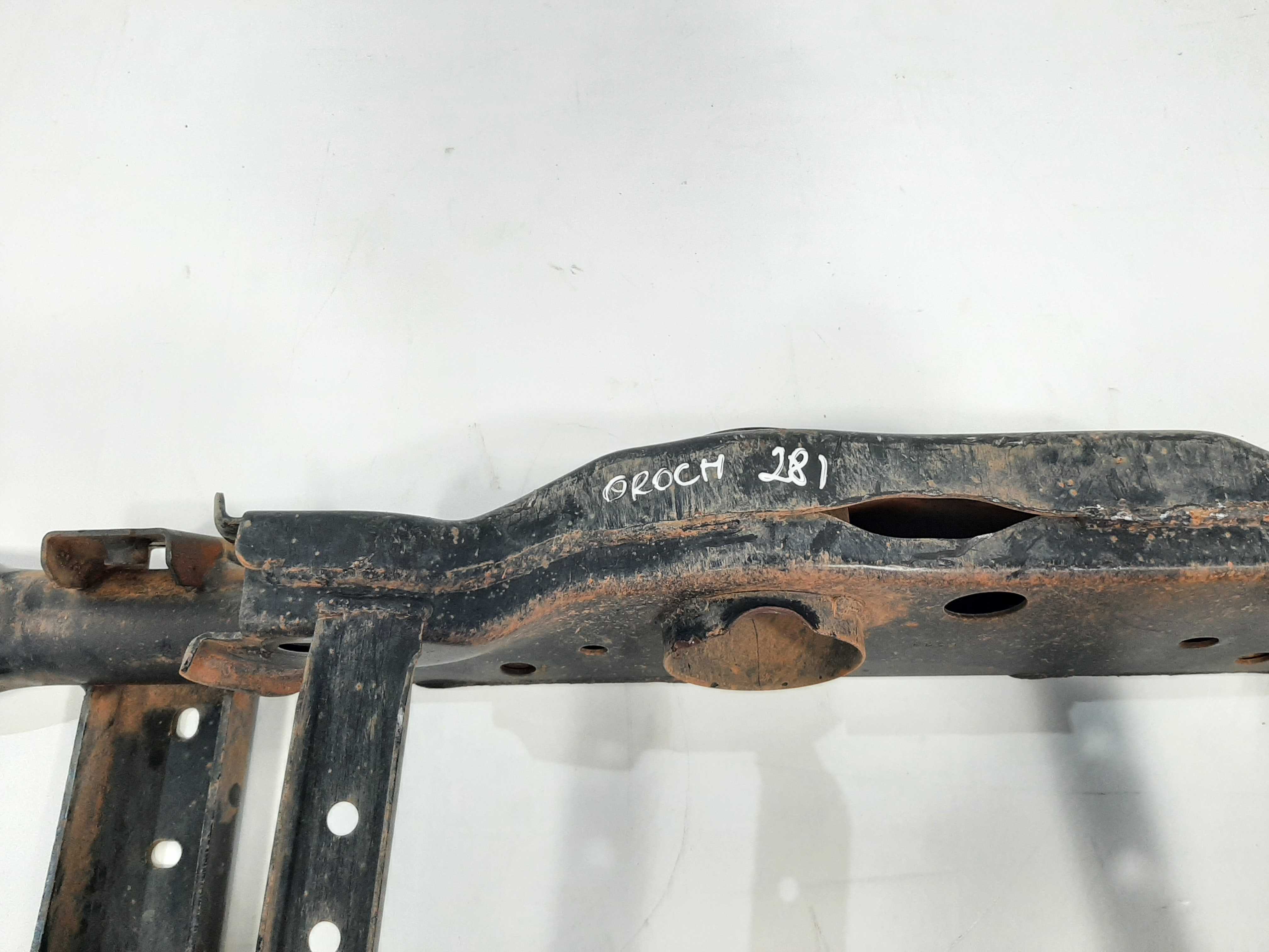 Quadro Suspensão Agregado Traseiro Oroch 2016 2017 A 2019 6
