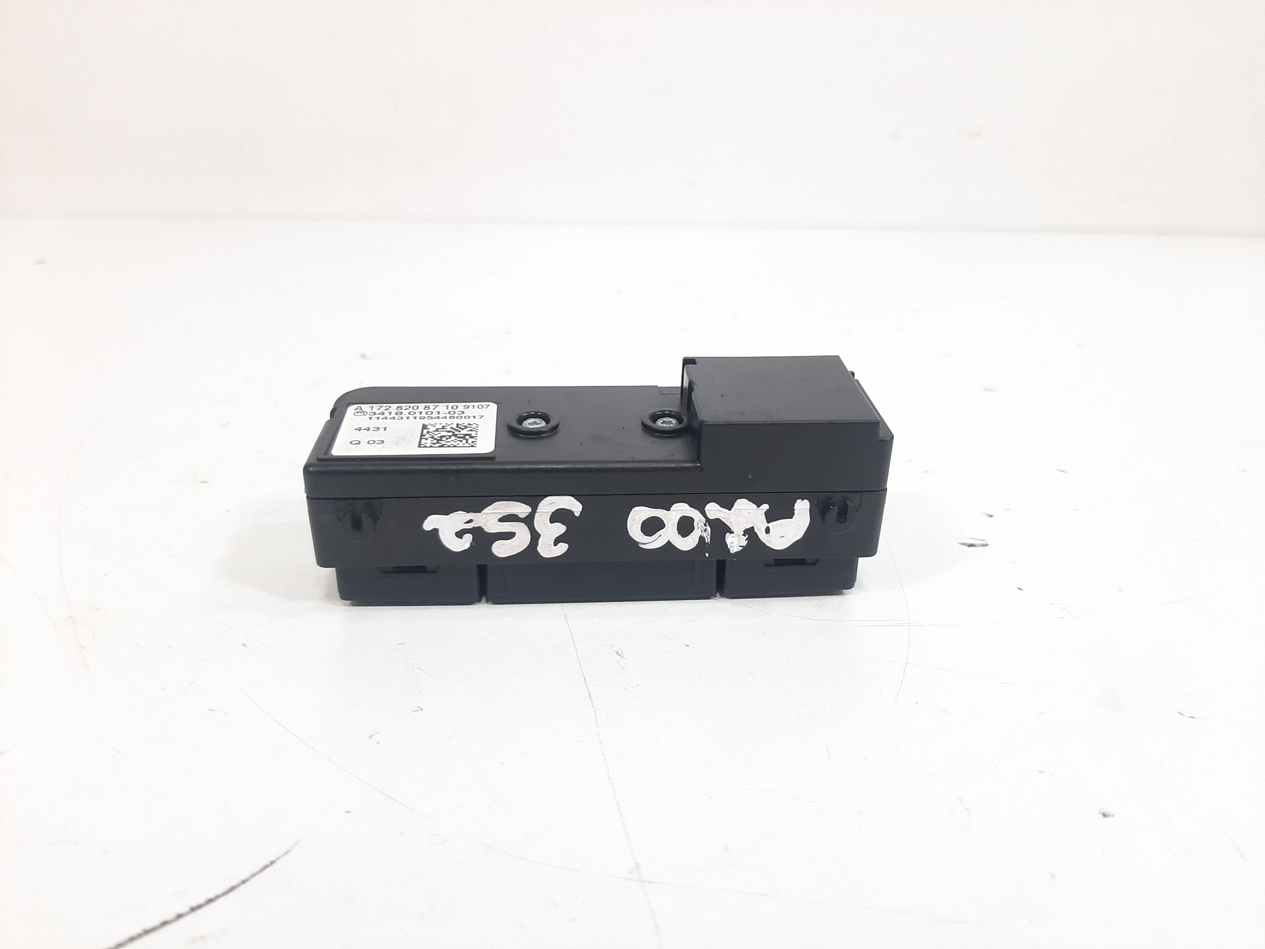 Botão Alarme Mercedes A200 W176 2013 A 2018 A17282087107 5