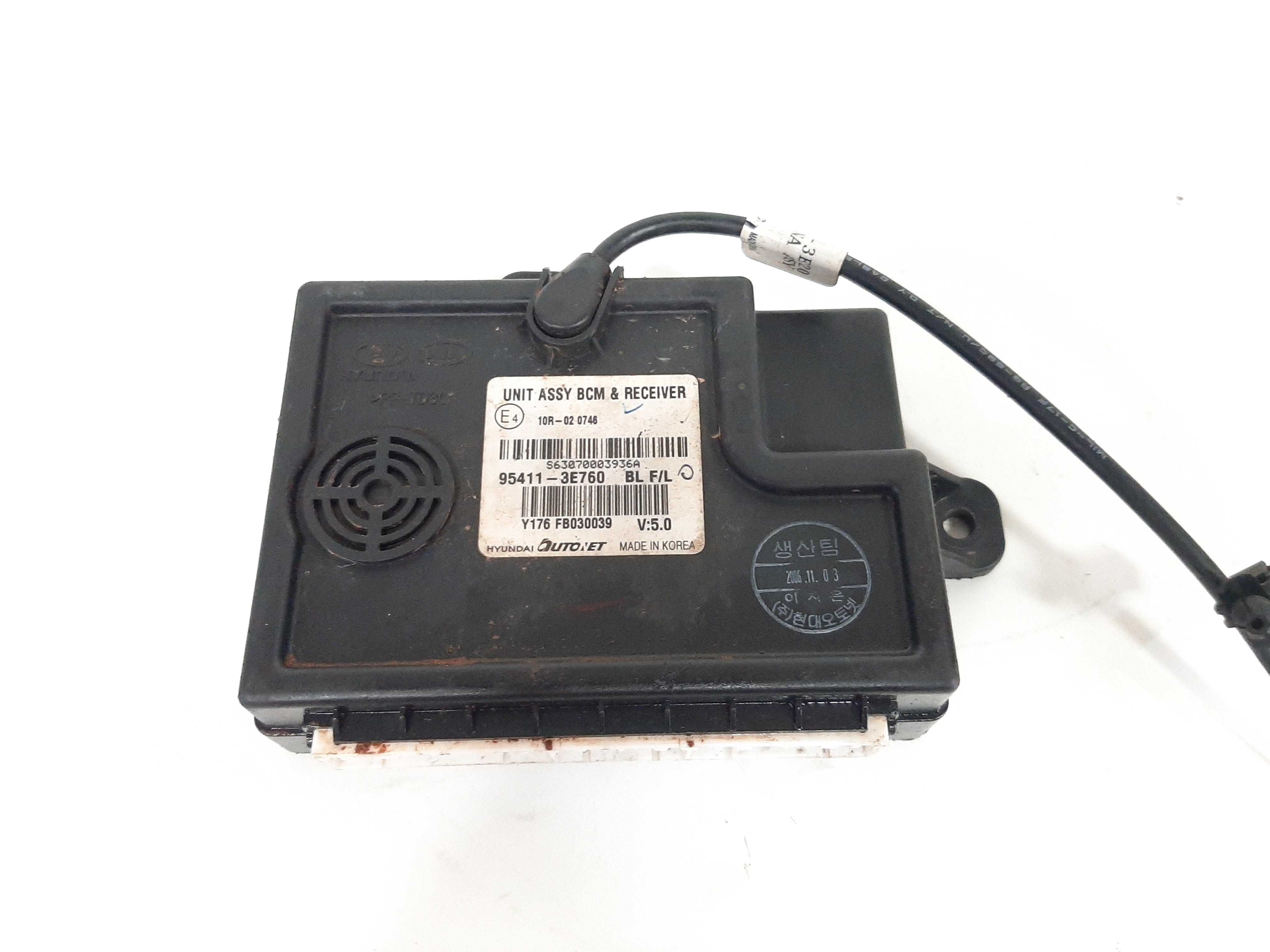 Módulo Central Chave Presencial Sorento 2.5 T Diesel 04 A 09 3