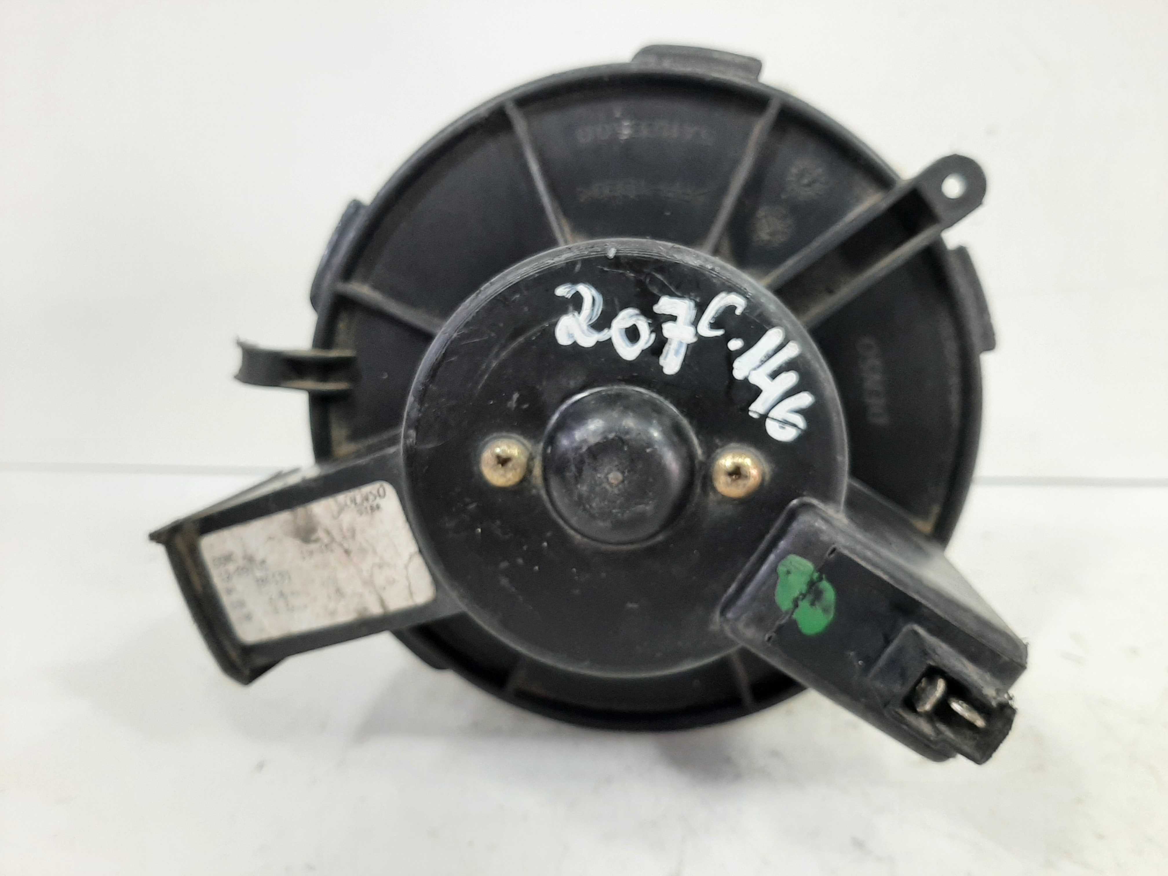 Motor Ar Forçado Peugeot 207 Citroen C3 1.4 2007 A 2012 1