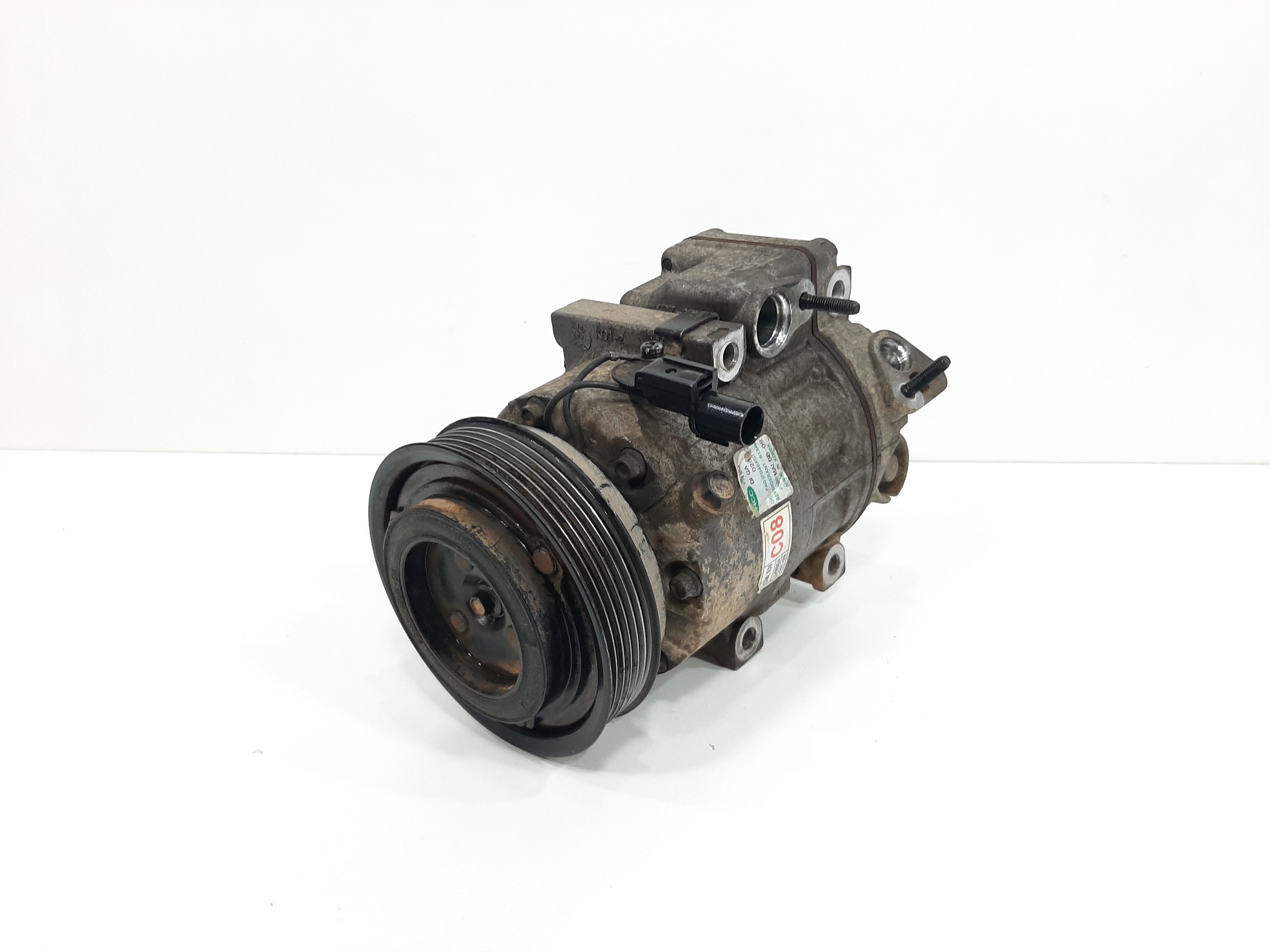 Compressor Ar Condicionado Hyundai Veracruz 3.8 2007 A 2012 2