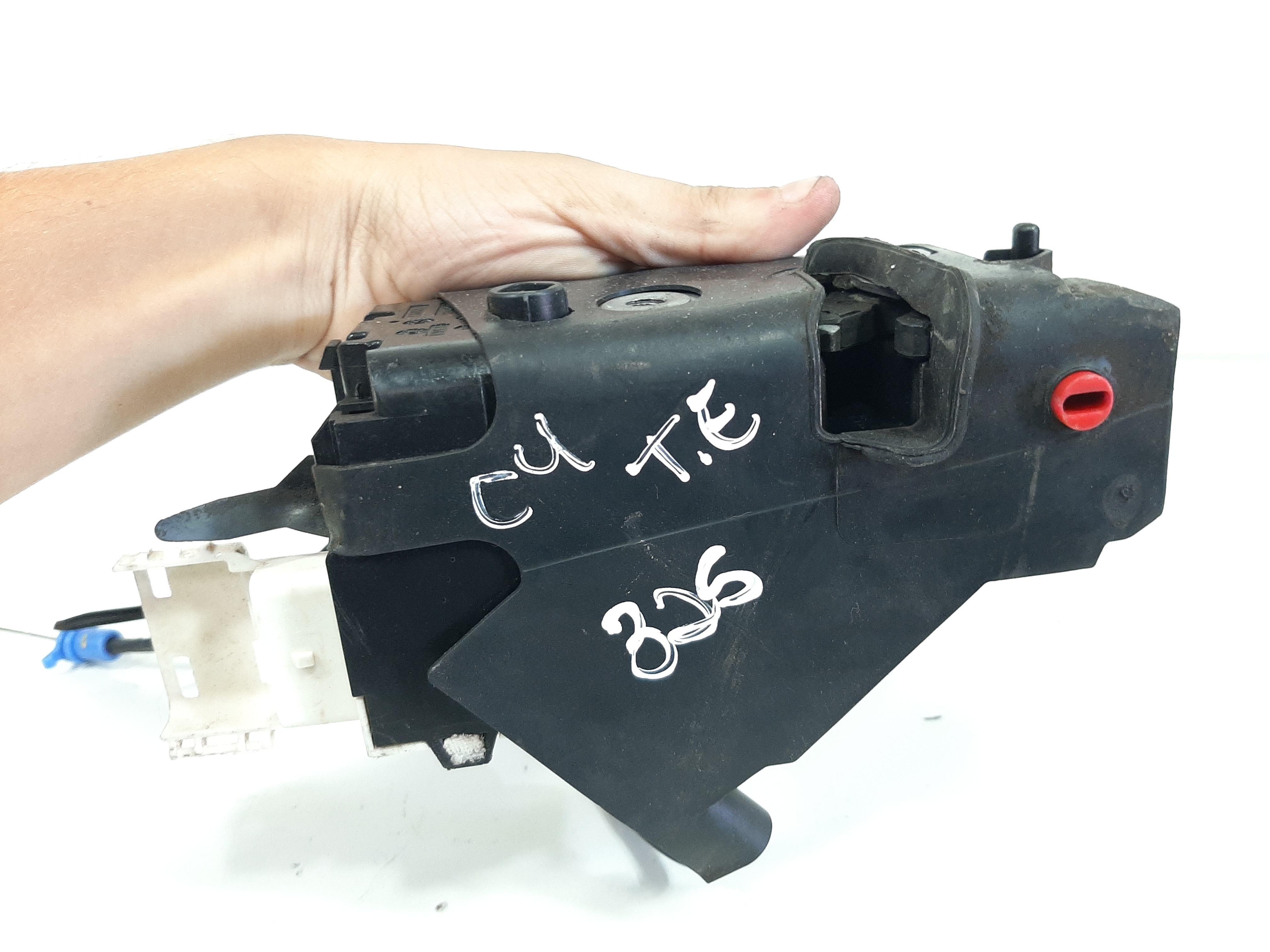 Fechadura Traseira Esquerda Citroen C4 2007 2008 A 2013 3