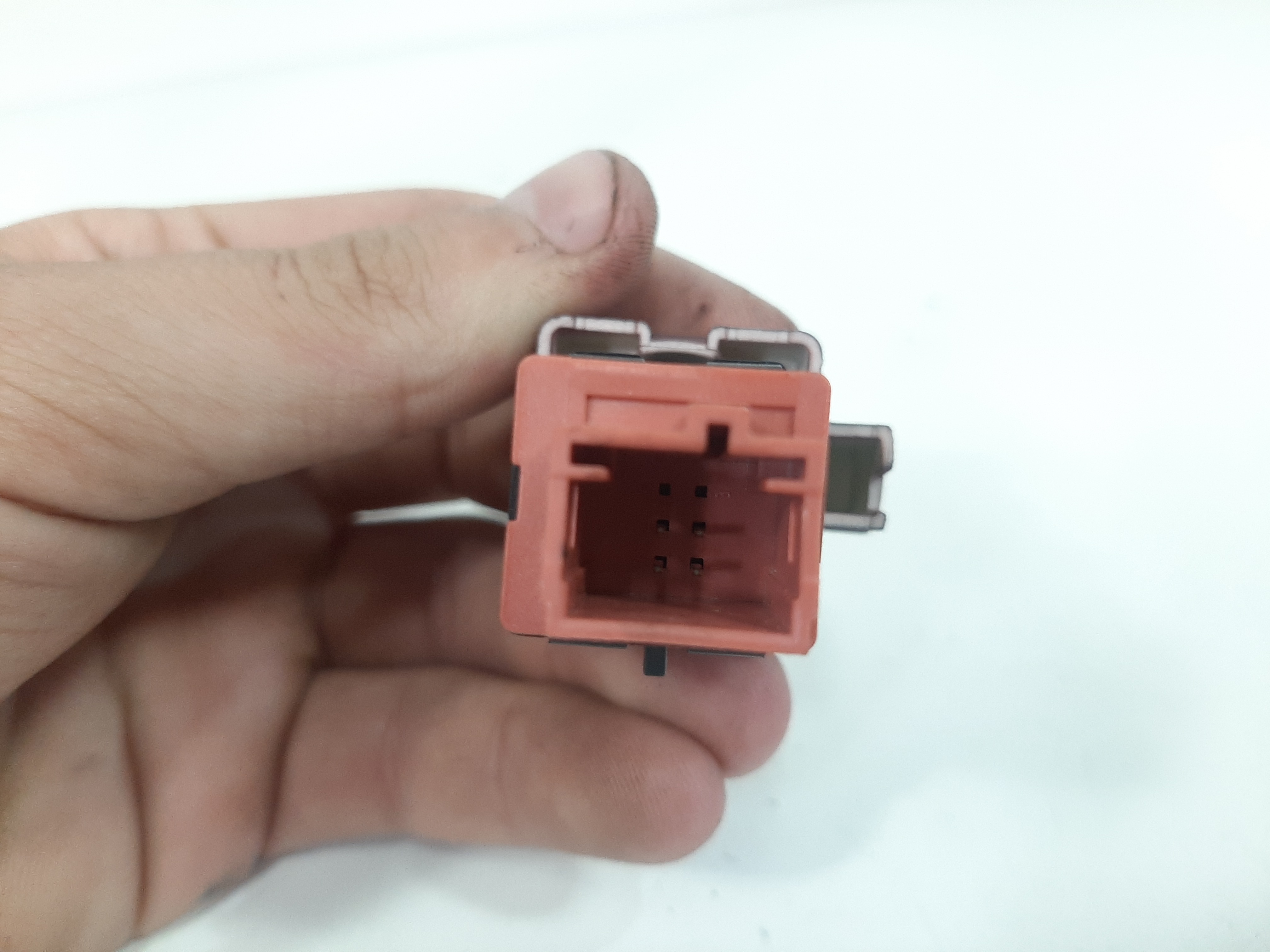 Botão Pisca Alerta Painel Citroen C4 Hatch Palla 2007 A 2013 2