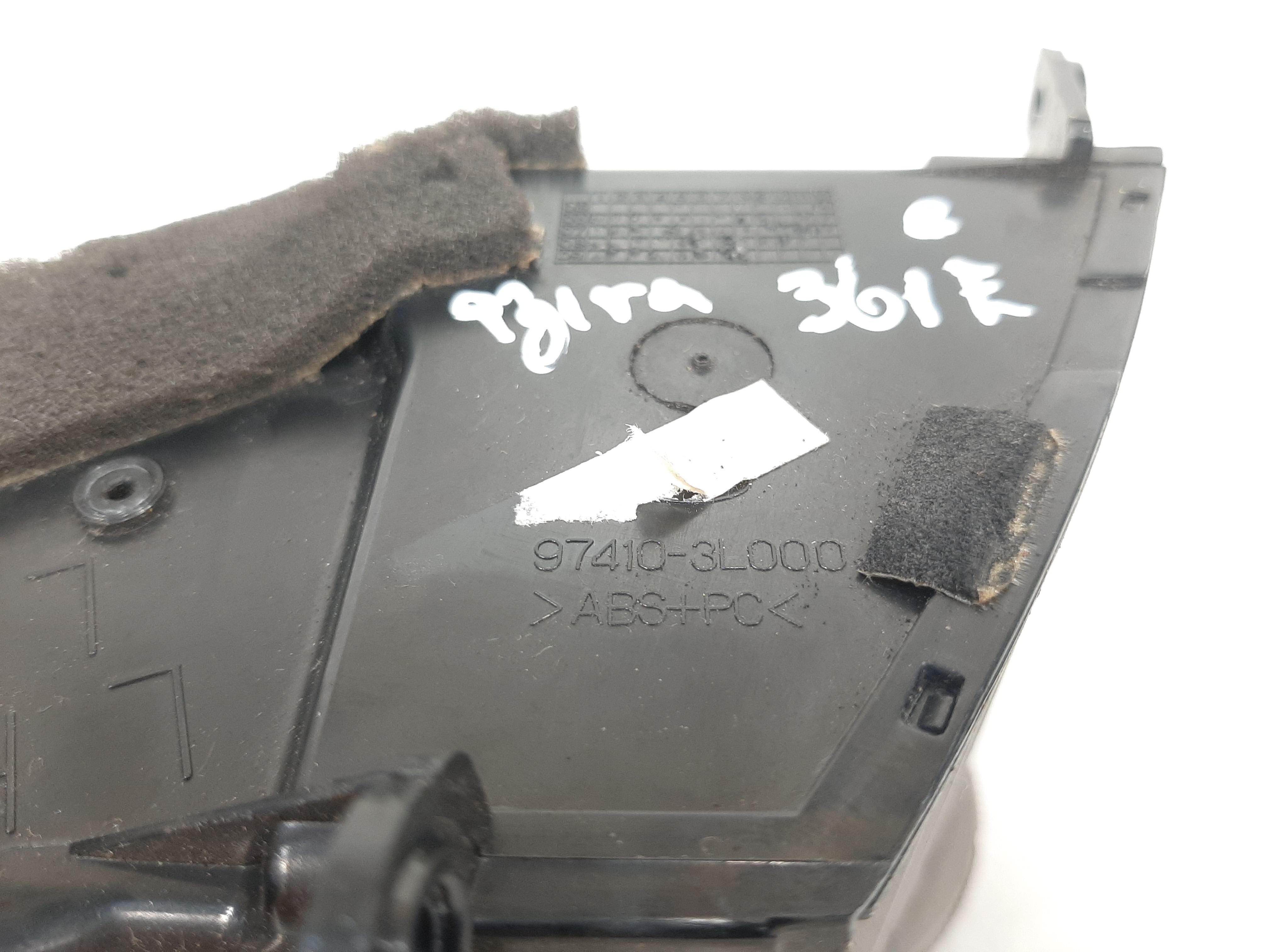 Difusor Ar Dianteiro Esquerdo Hyundai Azera 2007 2008 A 2011 5