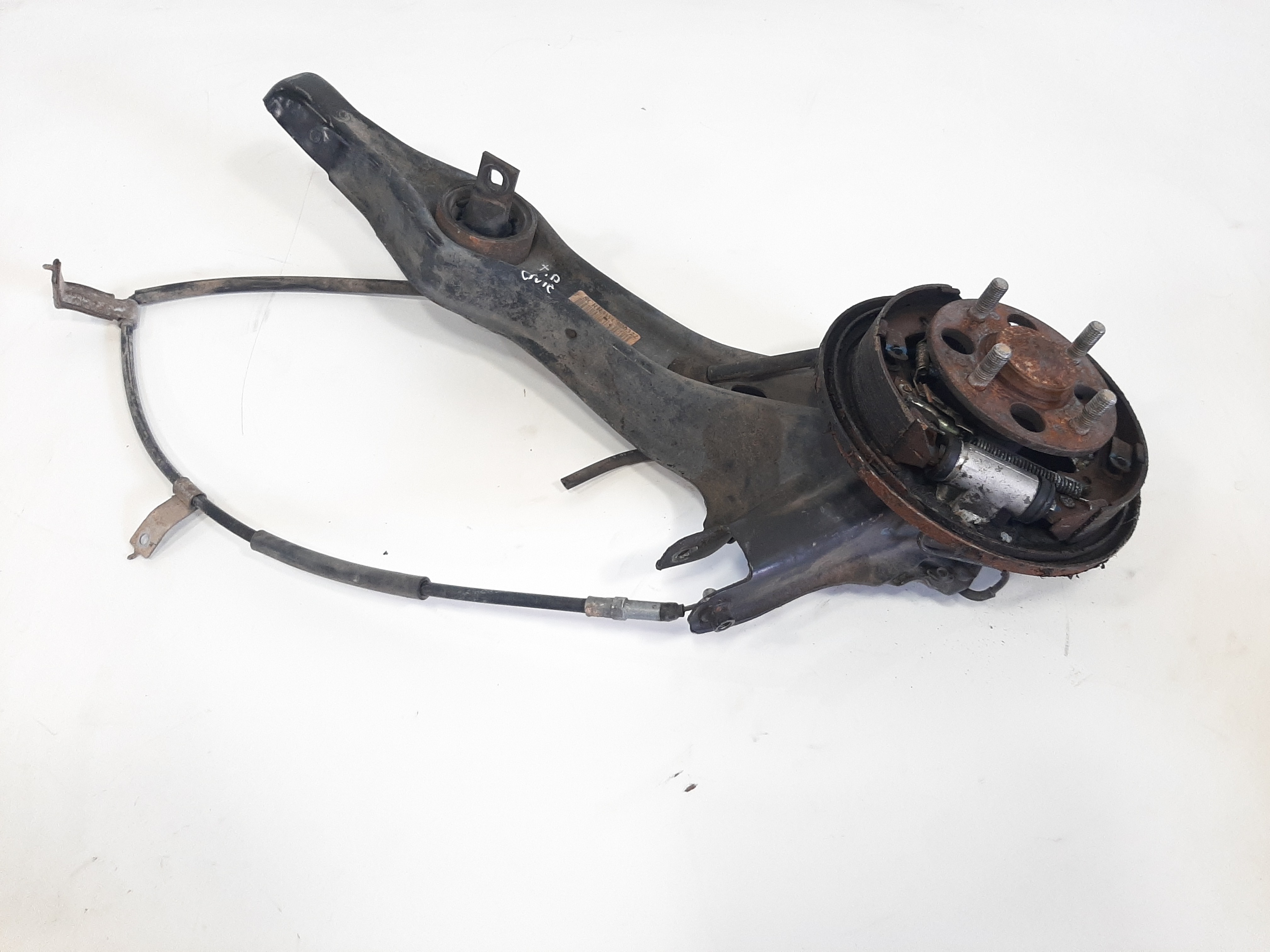 Braço Facão Traseiro Direito Honda Civic 1.6 1996 A 2000 3