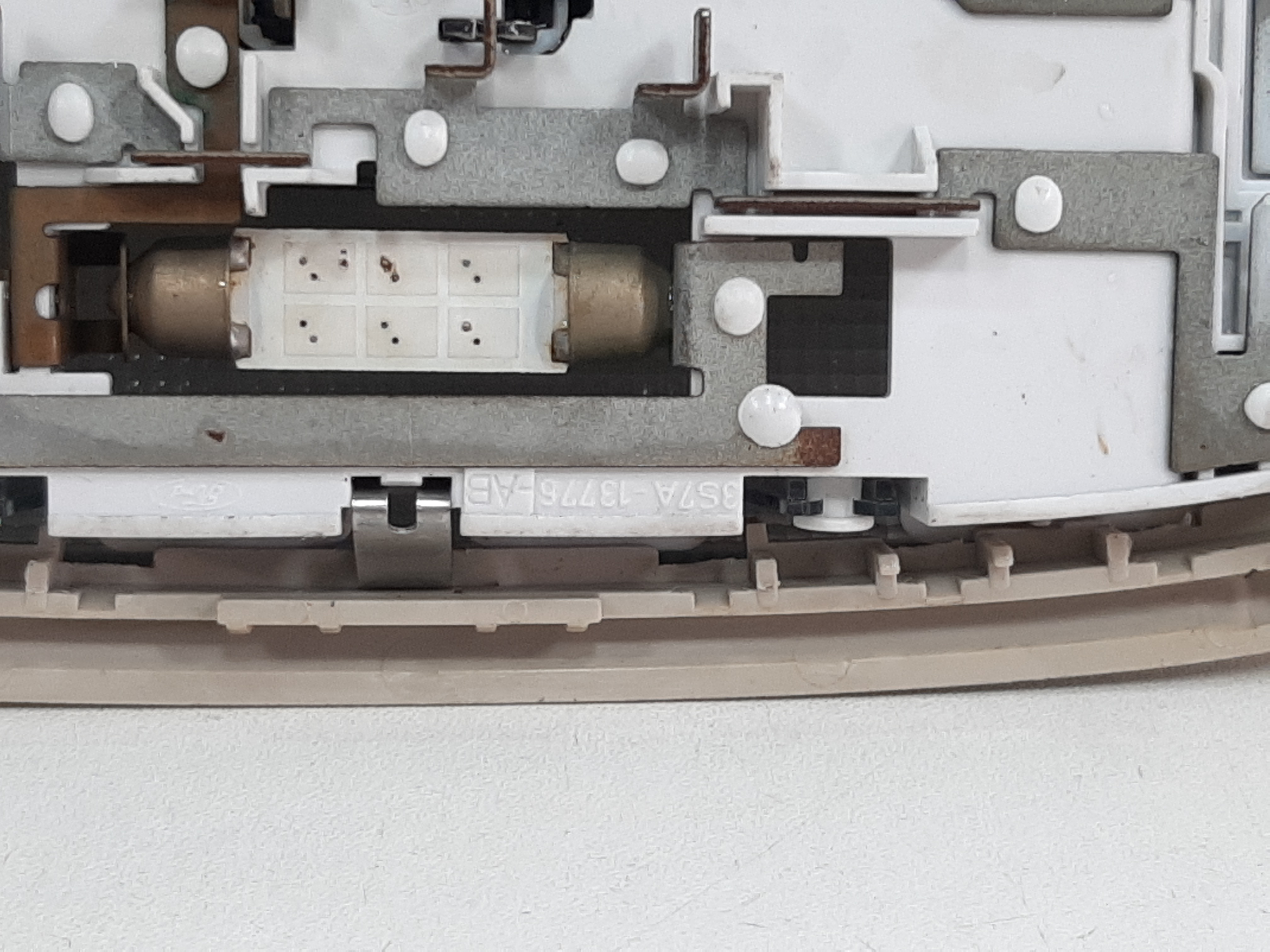 Luz Teto Traseiro Land Rover Freelander 2 2007 2008 A 2012 3