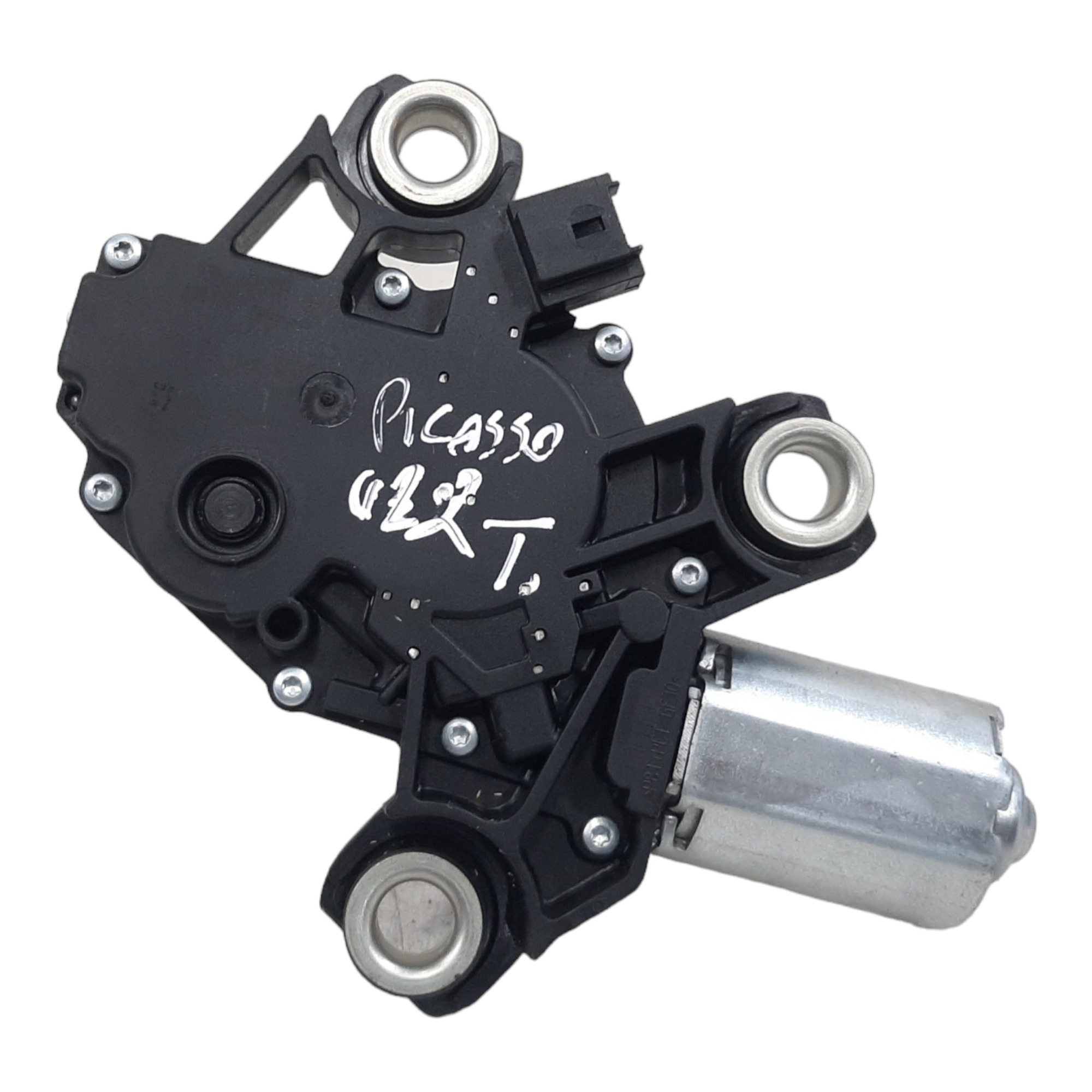 Motor Limpador Vidro Traseiro Citroen C4 Picasso 2009 A 2014 7