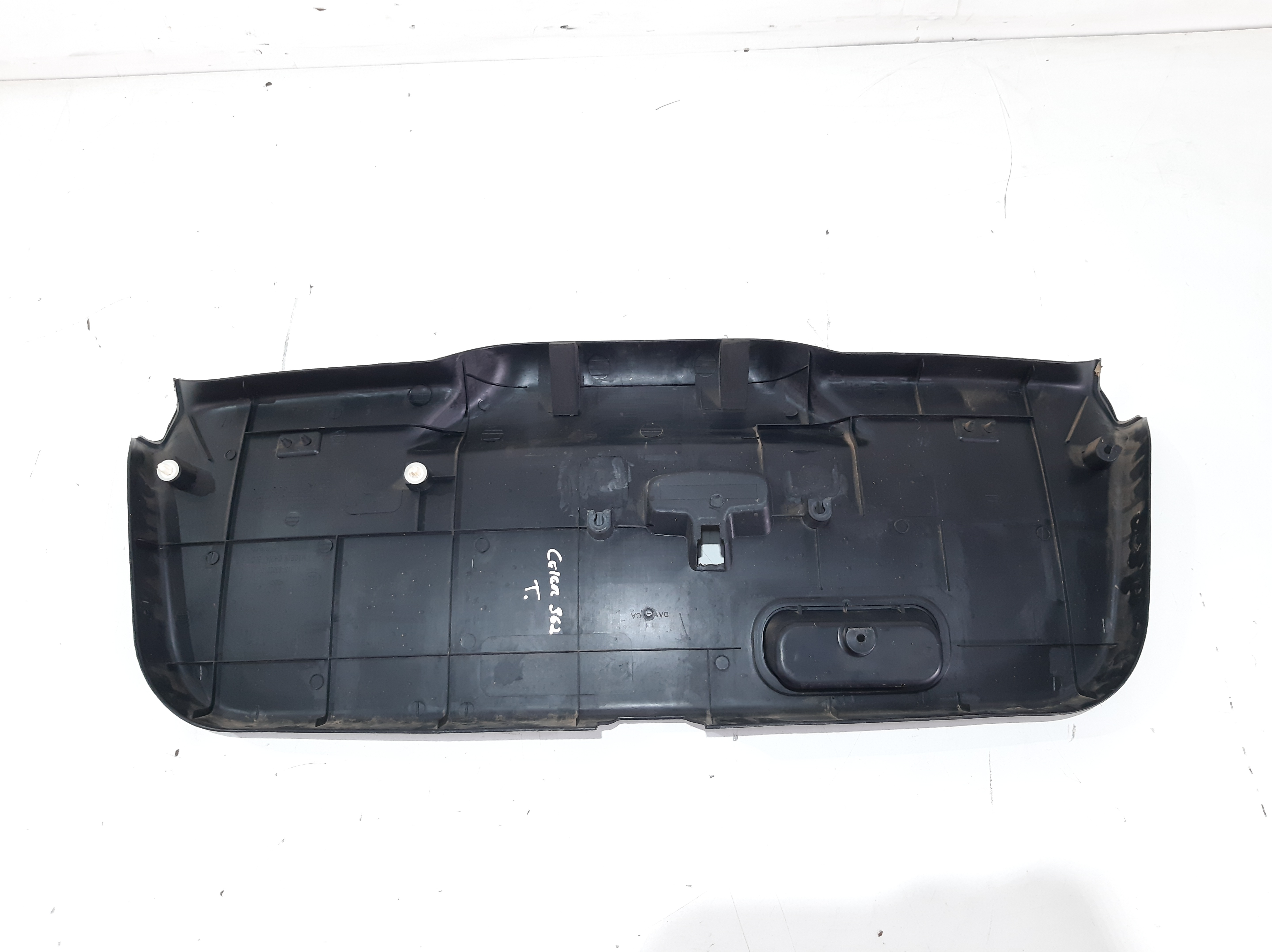Forro Interno Porta Malas Tampa Traseira Celer 2013 A 2017 3