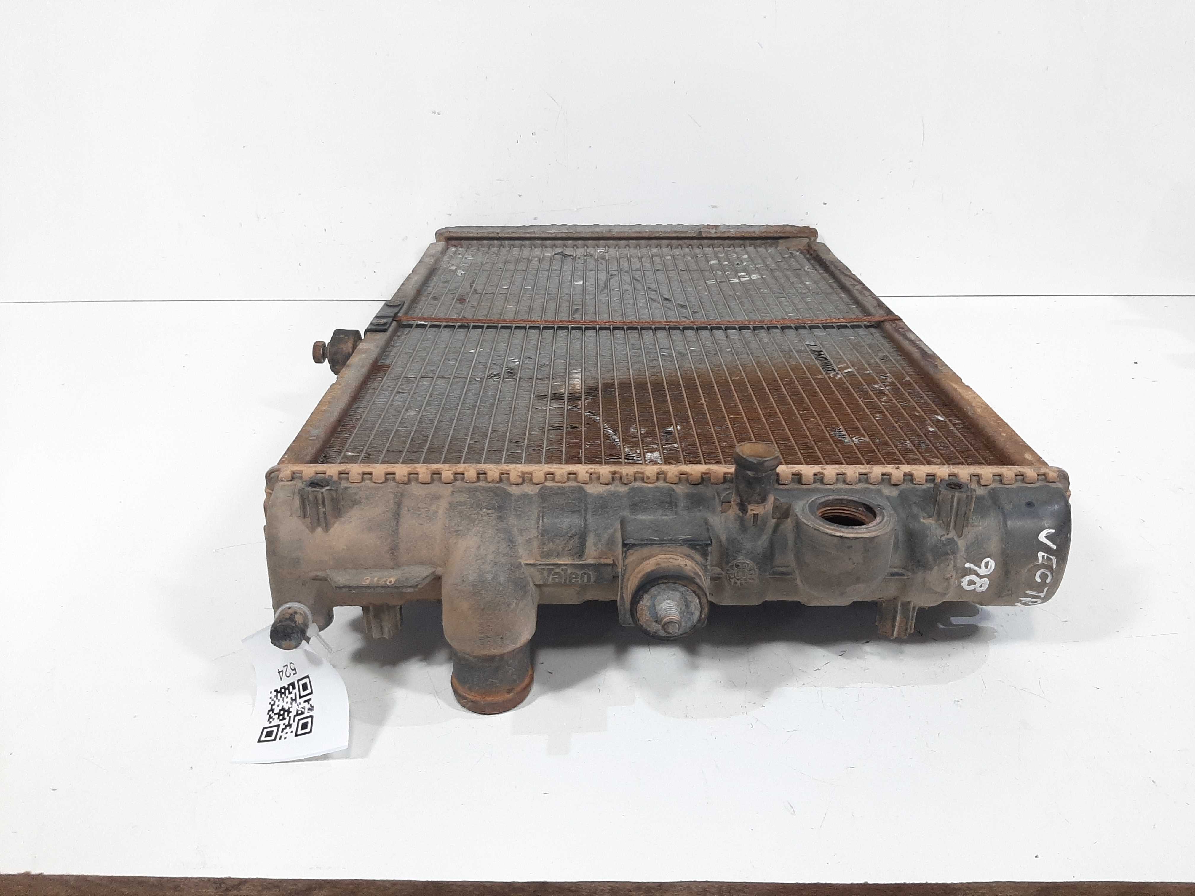 Radiador Agua Gol G2 G3 1.6 1.8 Ap 1994 1995 A 2000 C/avaria 8