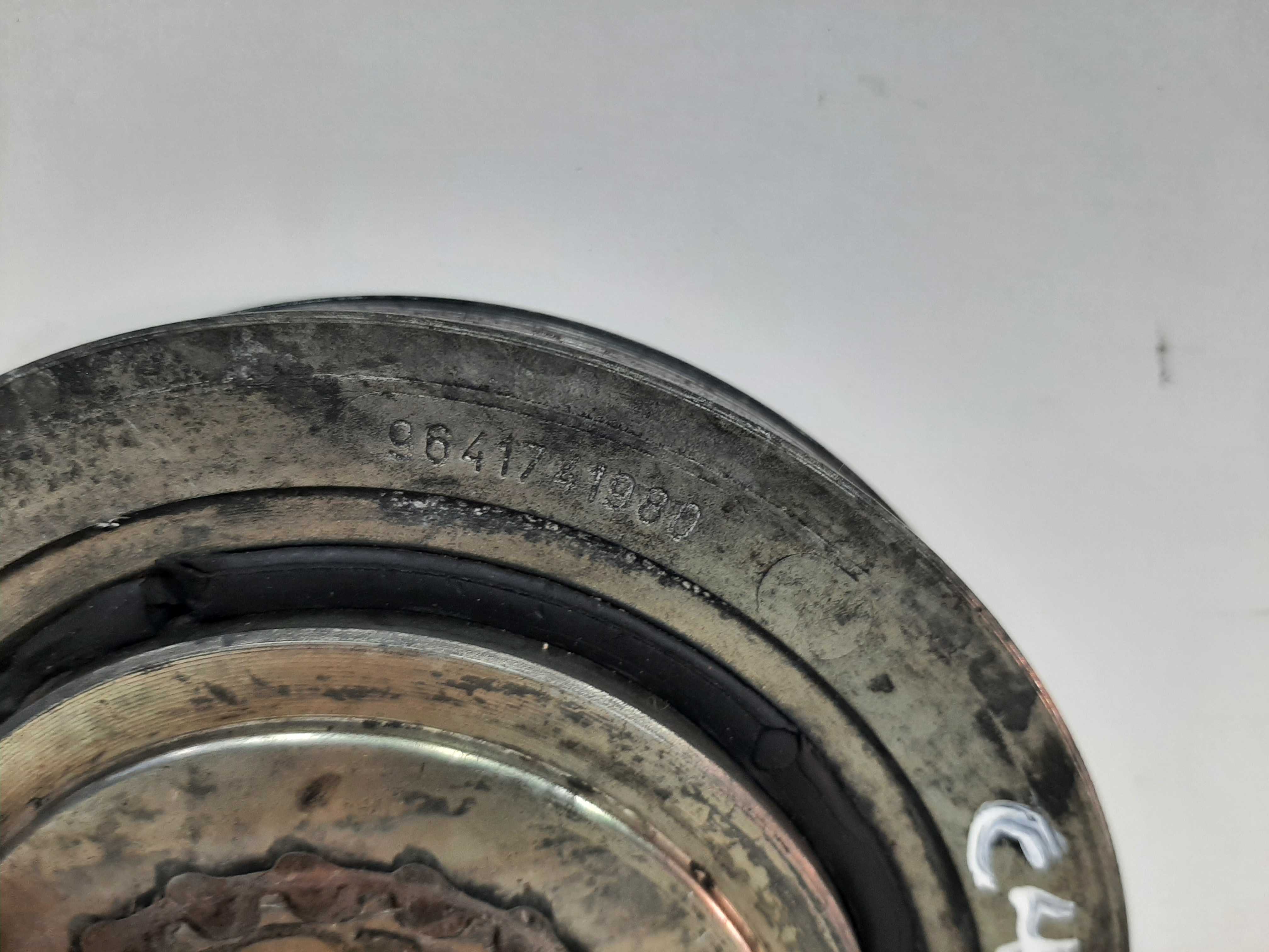 Polia Virabrequim Citroen C4 Peugeot 307 2.0 16v 2007 A 2013 6