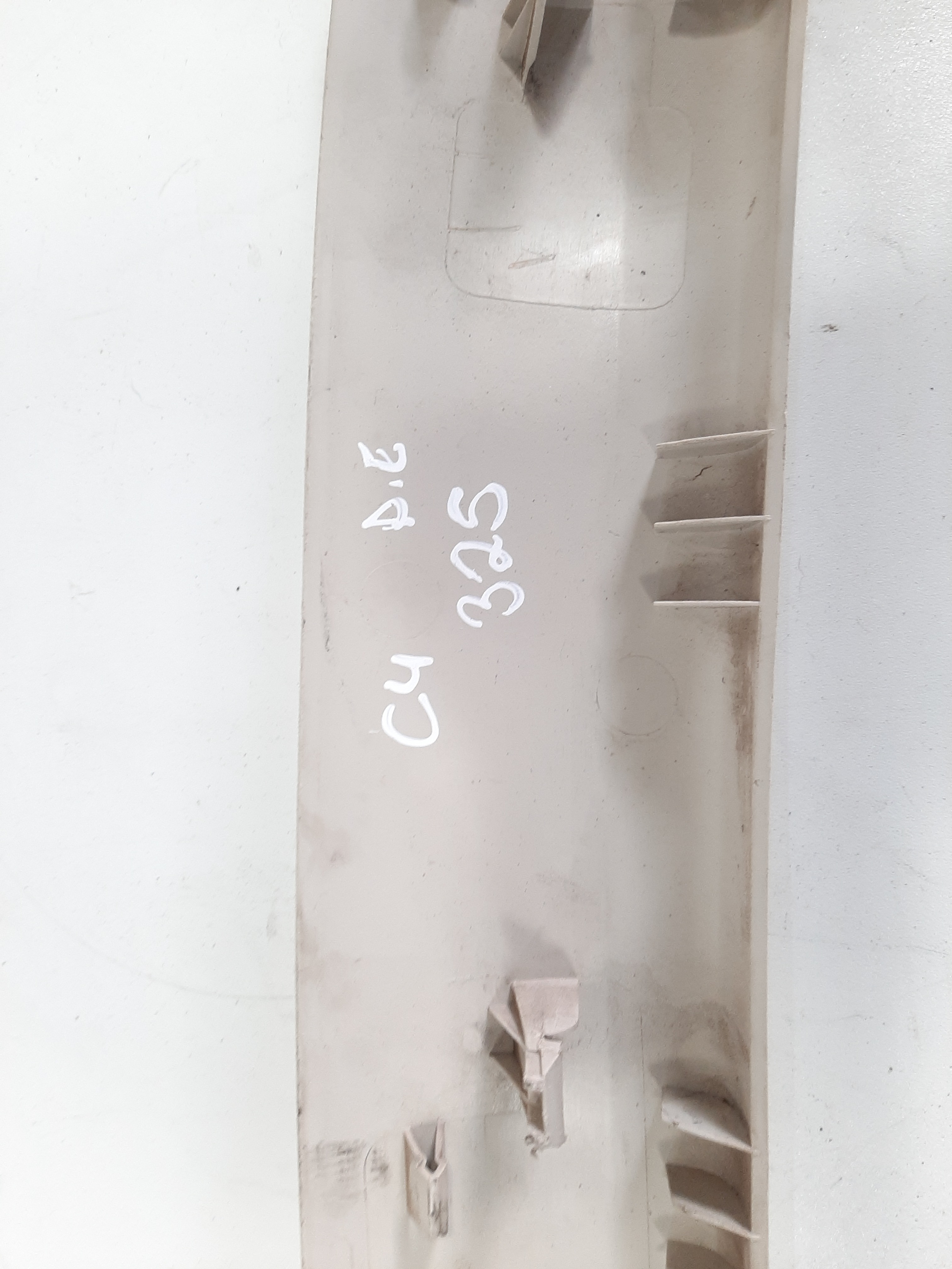 Moldura Coluna Dianteira Esquerd C4 Hatch Pallas 2007 A 2013 7