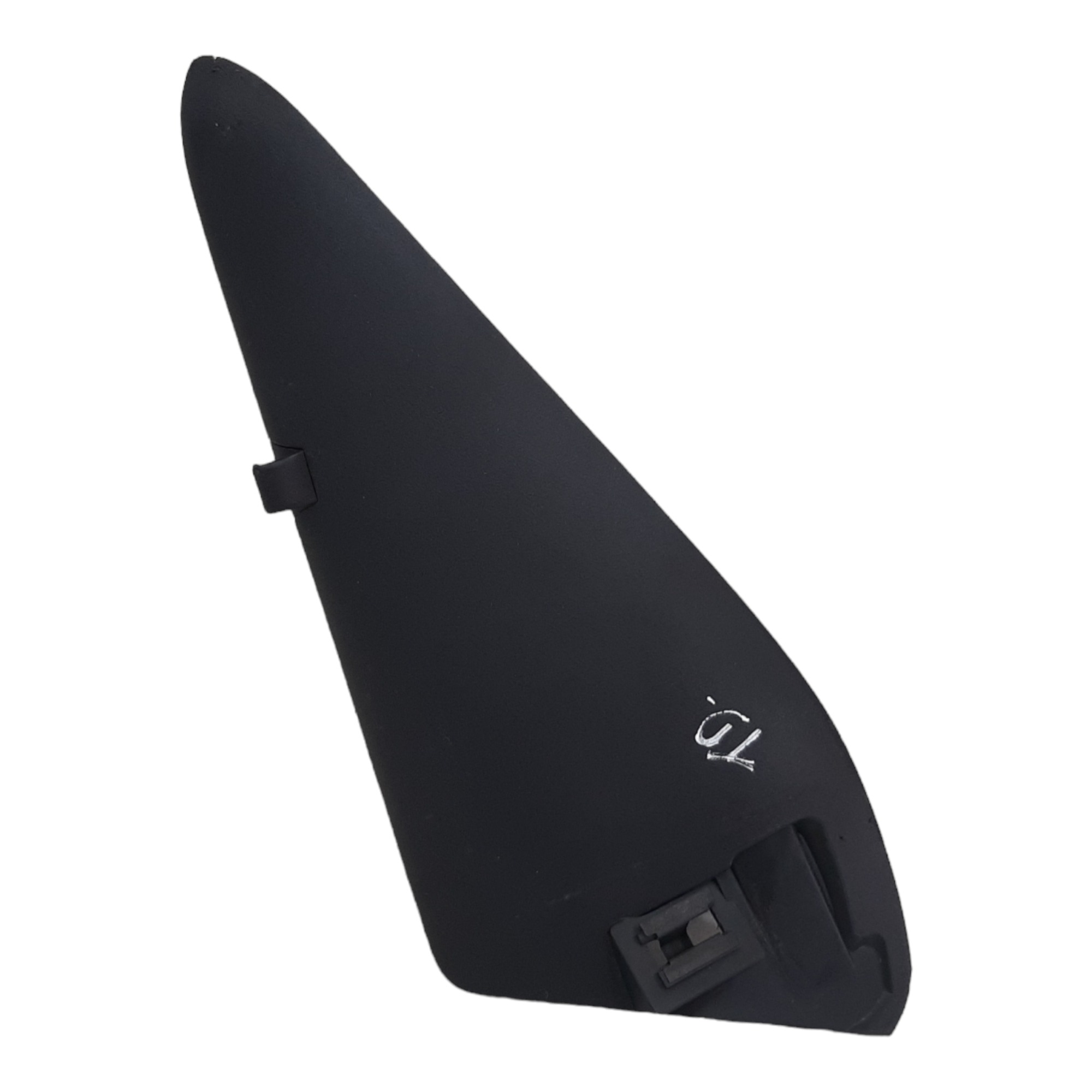 Moldura Interna Porta Traseira Direita C4 Picasso 2009 A 14 6