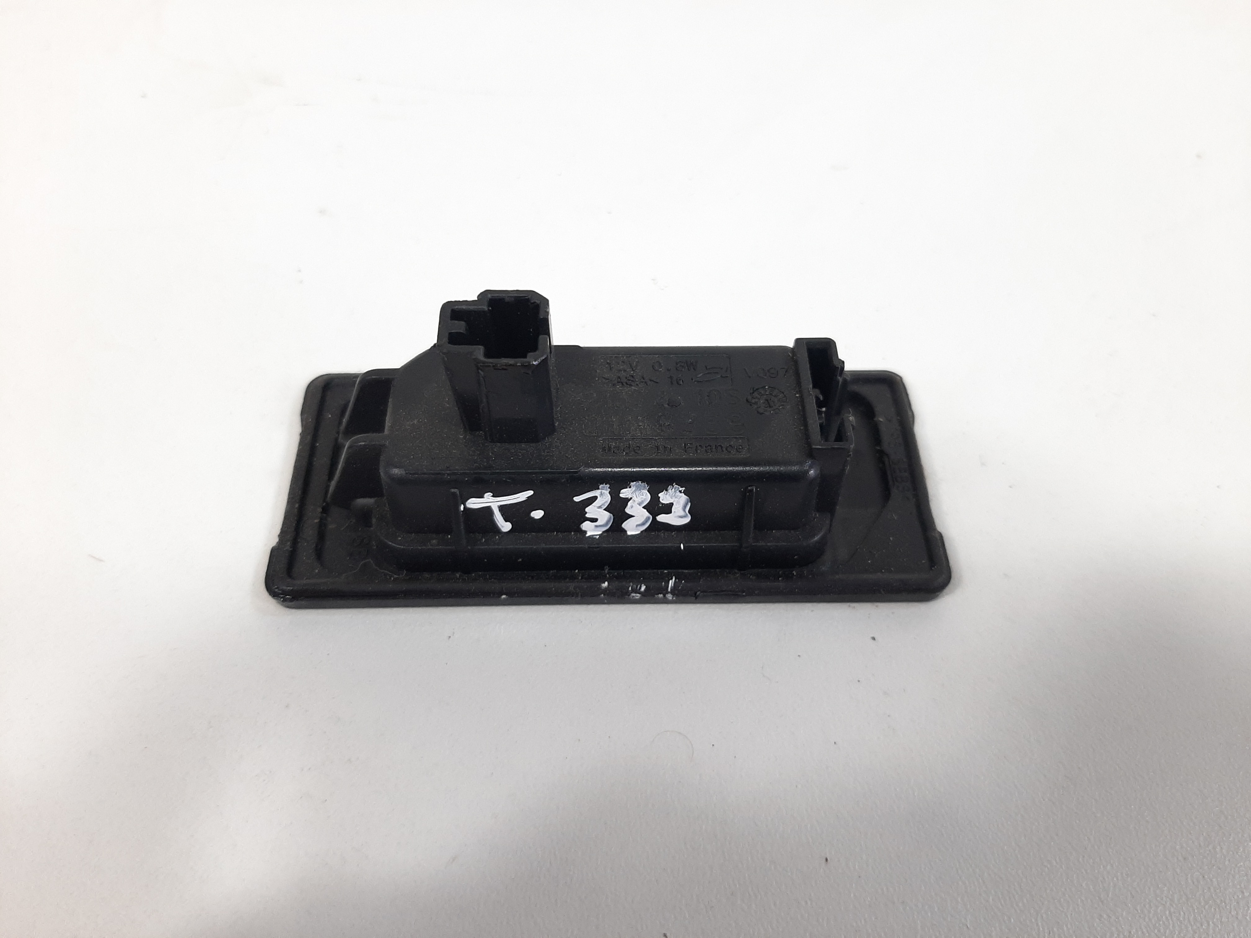 Luz Placa Vw Volkswagen T-cross 2019 2020 2021 2022 6