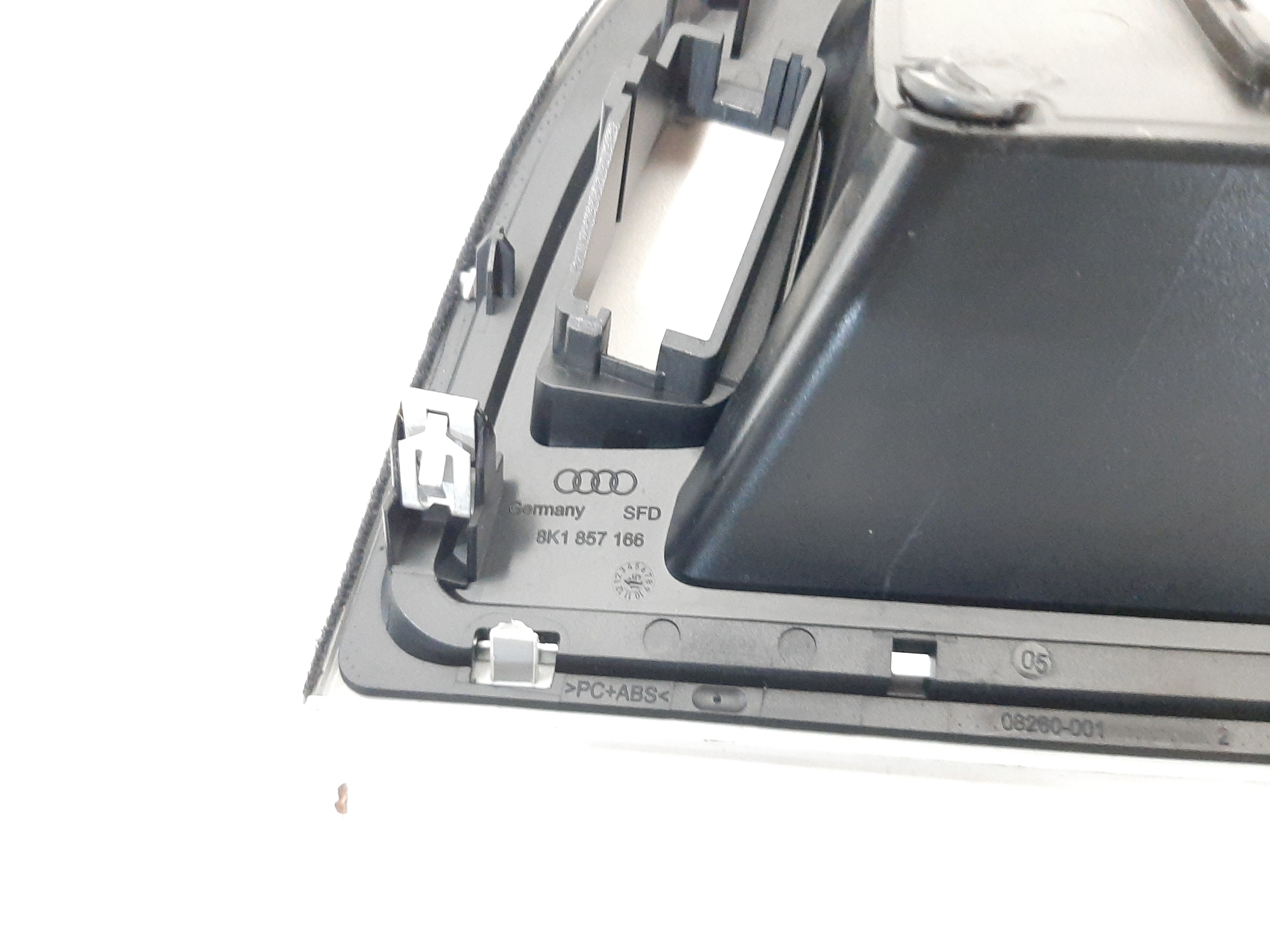 Acabamento Moldura Painel Instrumentos Audi A4 2010 A 2015 1