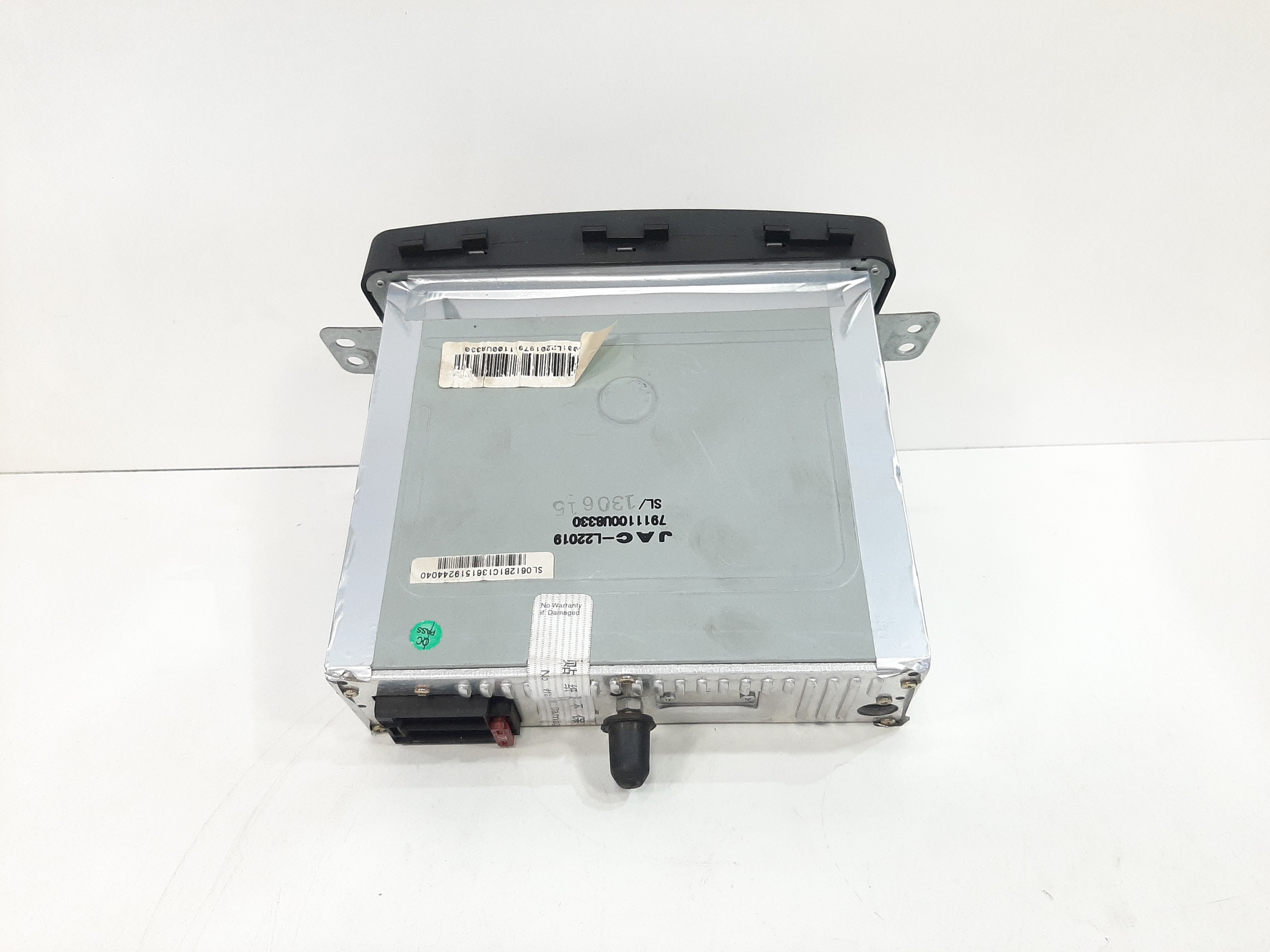 Radio Cd Player Jac J3 2014 A 2016 7911100u8350 Sem Chicote 7