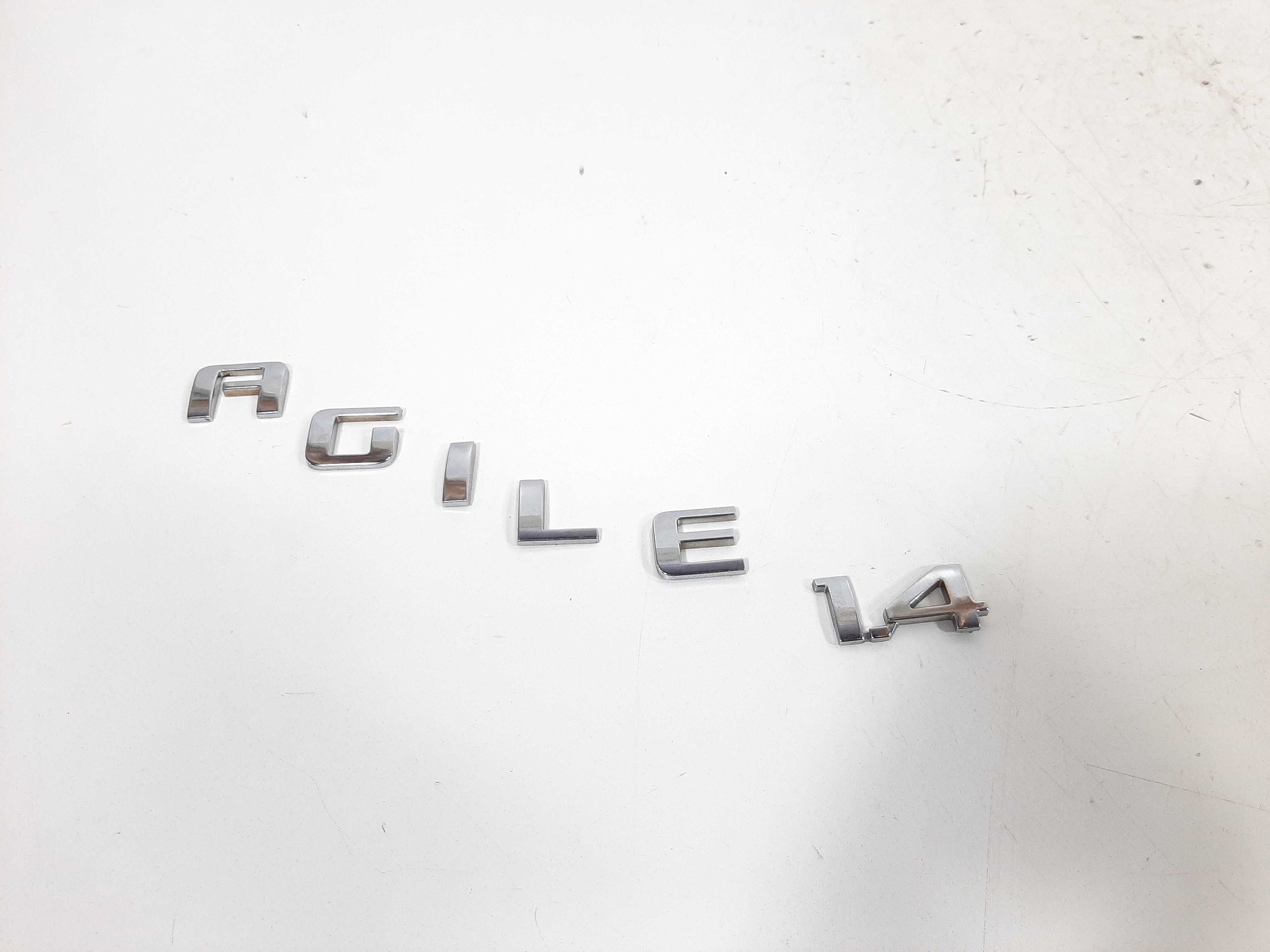 Emblema Traseiro Agile 1.4 2009 2010 2011 2012 2013 2014 5
