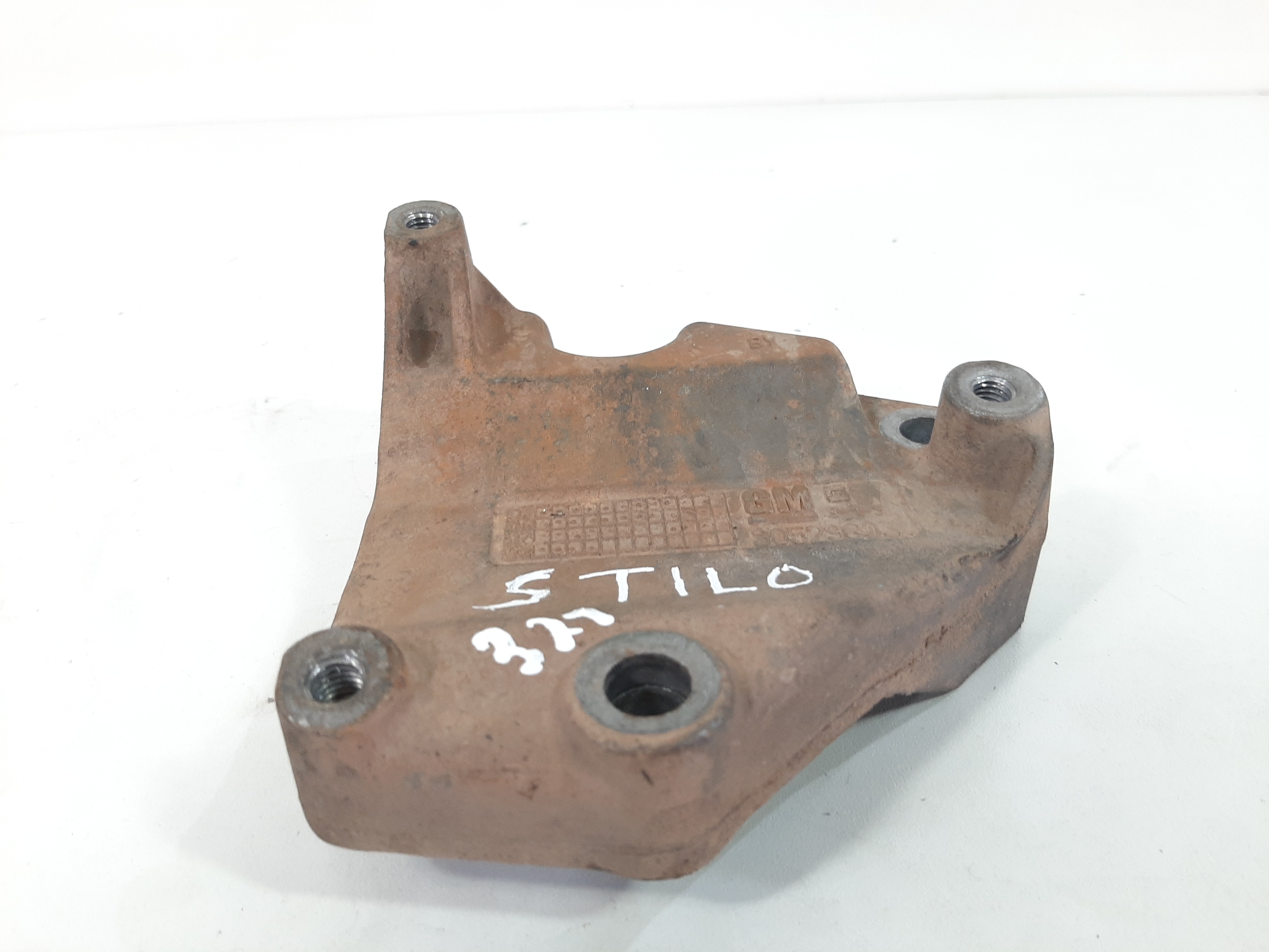 Suporte Compressor Ar Stilo Palio Idea Astra 1.8 2003 A 2011 1