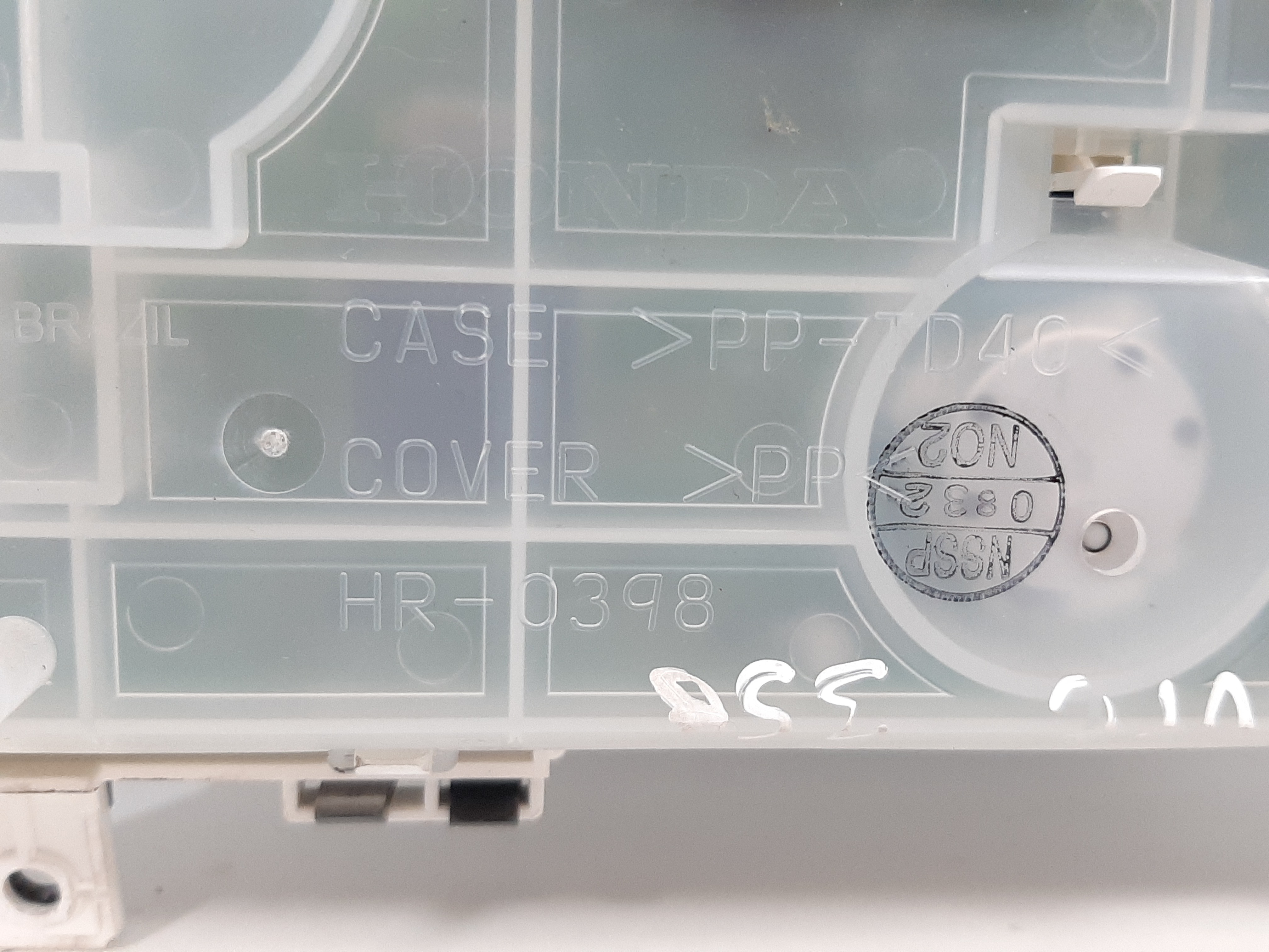 Conta Giros Painel Instrumentos Honda Civic 2012 2013 A 2016 10