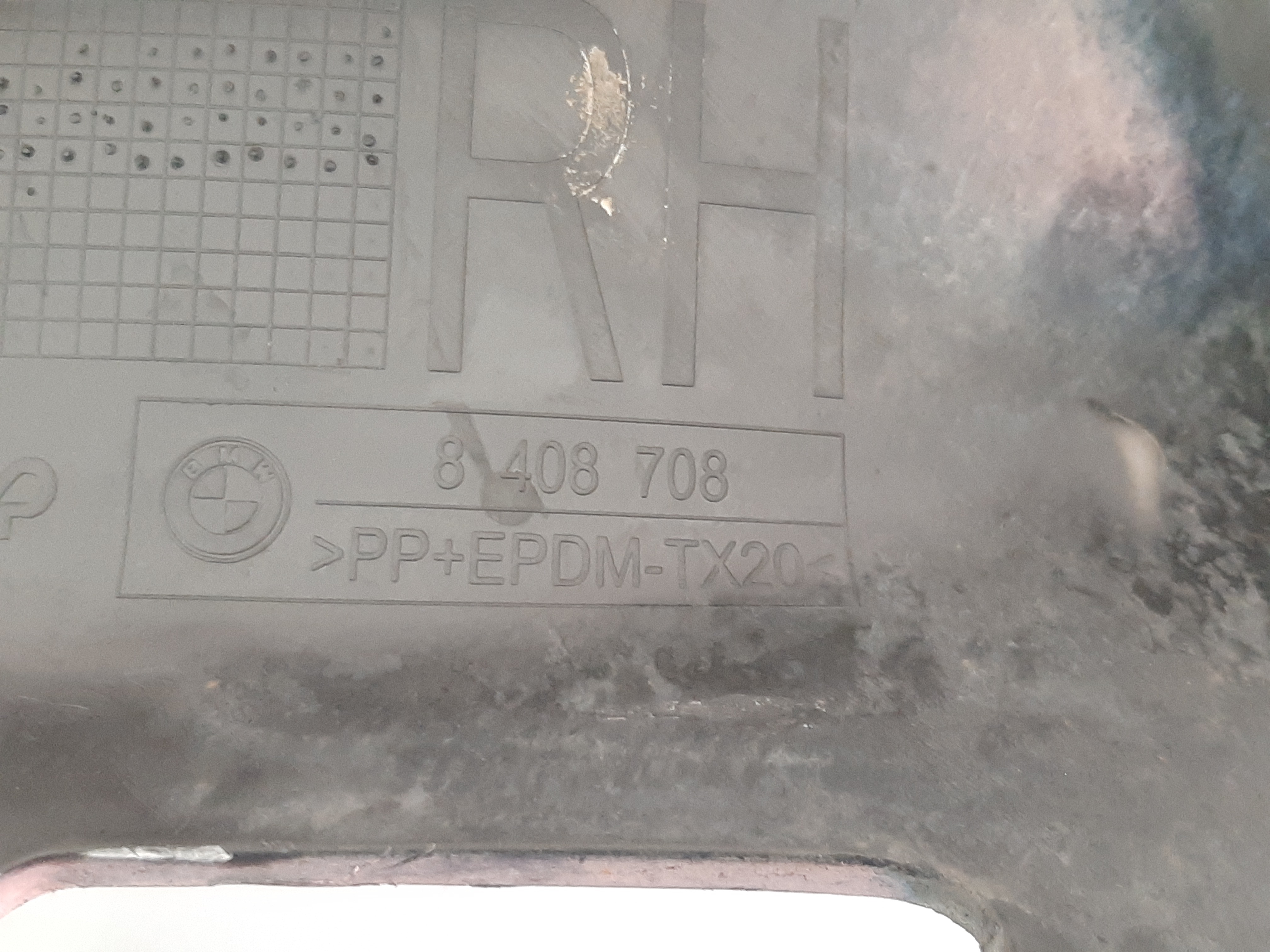 Moldura Paralama Traseiro Direito Bmw X5 E53 1999 A 2006 4