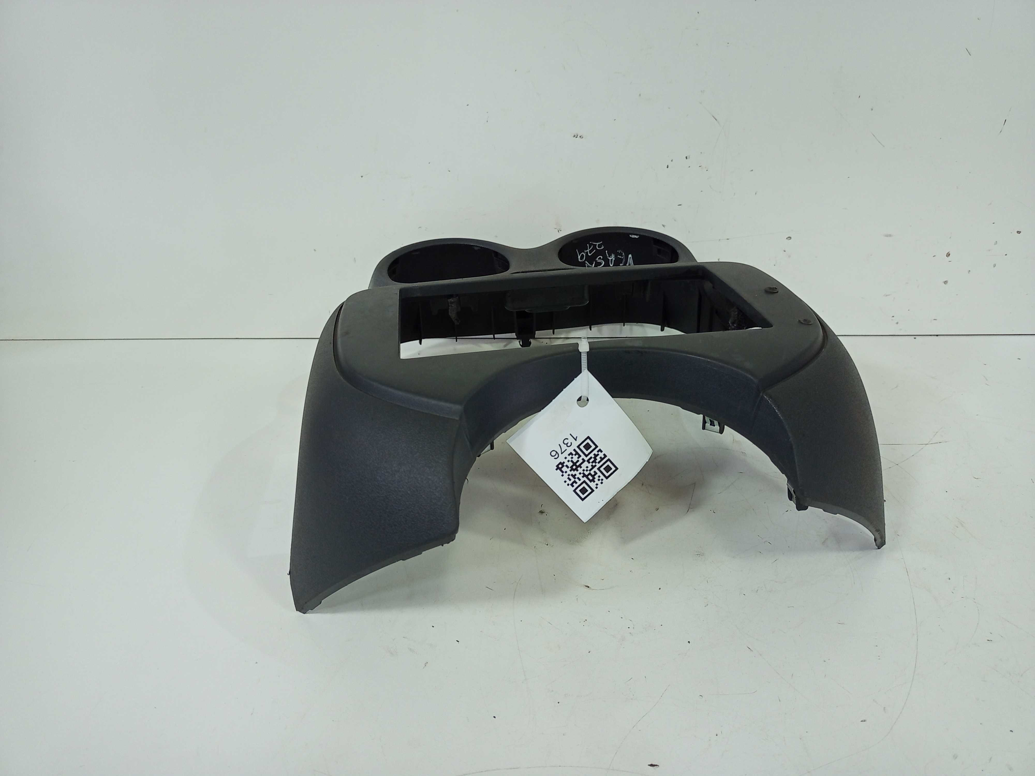 Acabamento Central Painel Nissan Versa 2011 2012 2013 A 2018 Preto 5