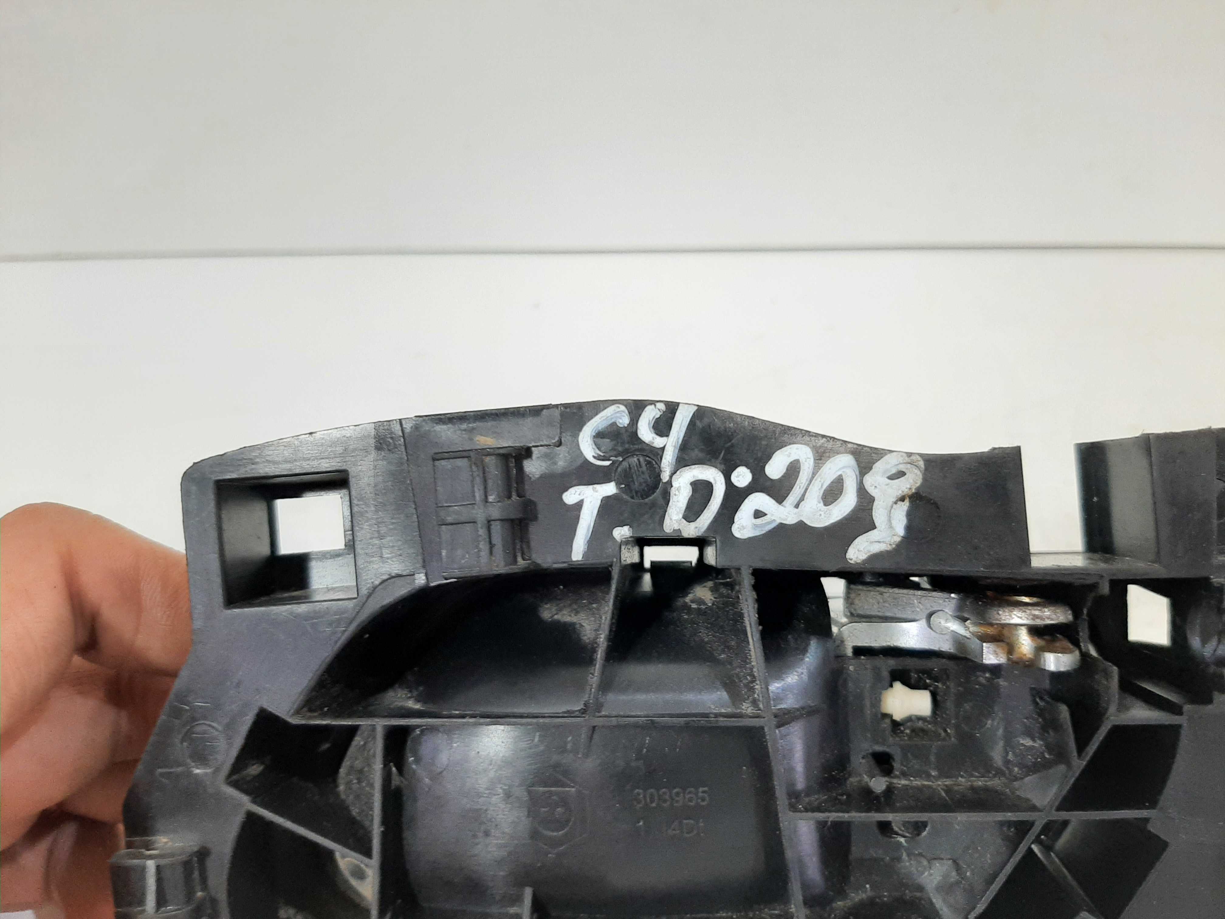 Maçaneta Interna Traseira Direita C4 Picasso 2007 A 2013 9