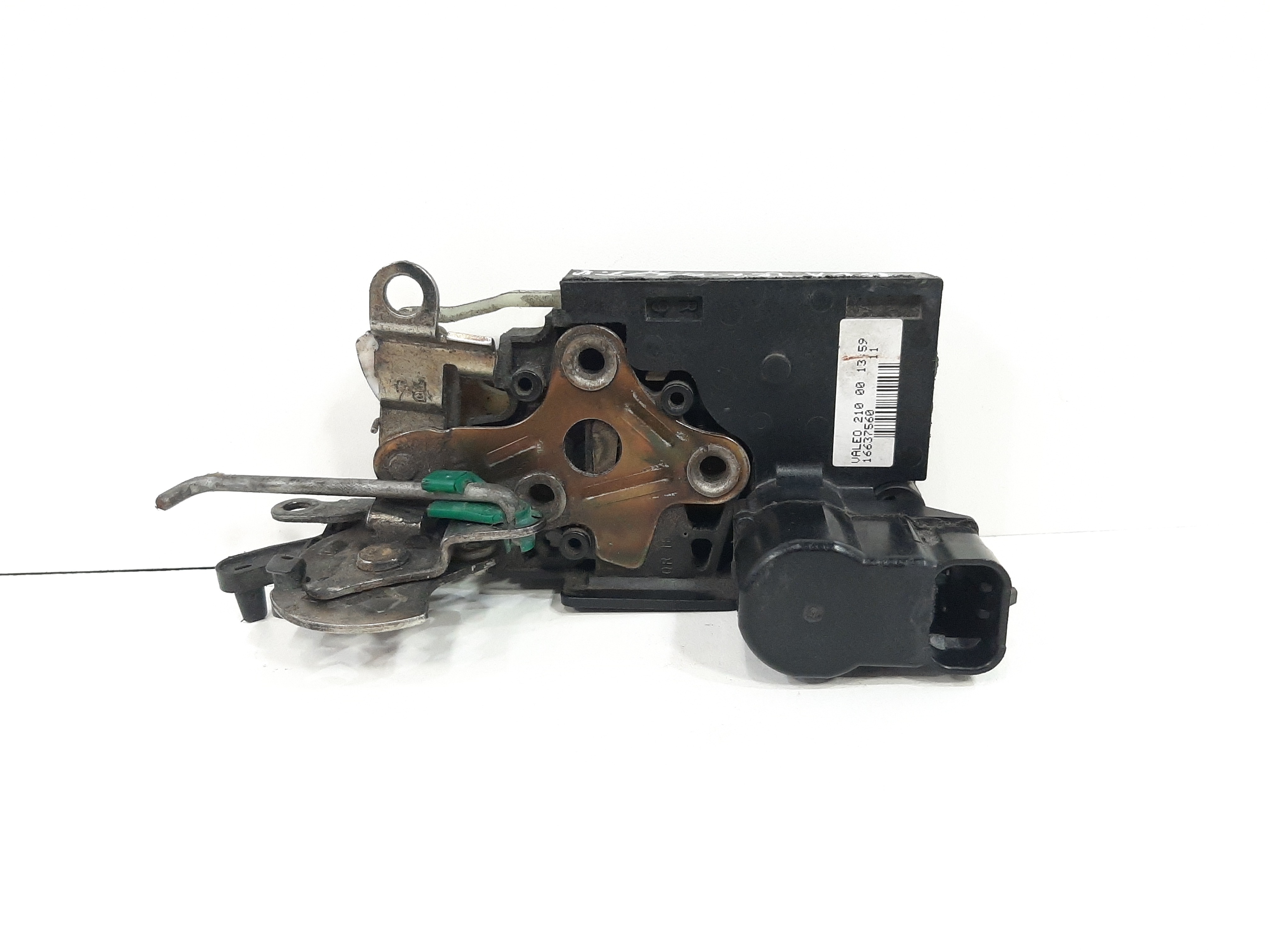 Fechadura Porta Traseira Direita Gm Blazer 1995 1996 A 2000 1
