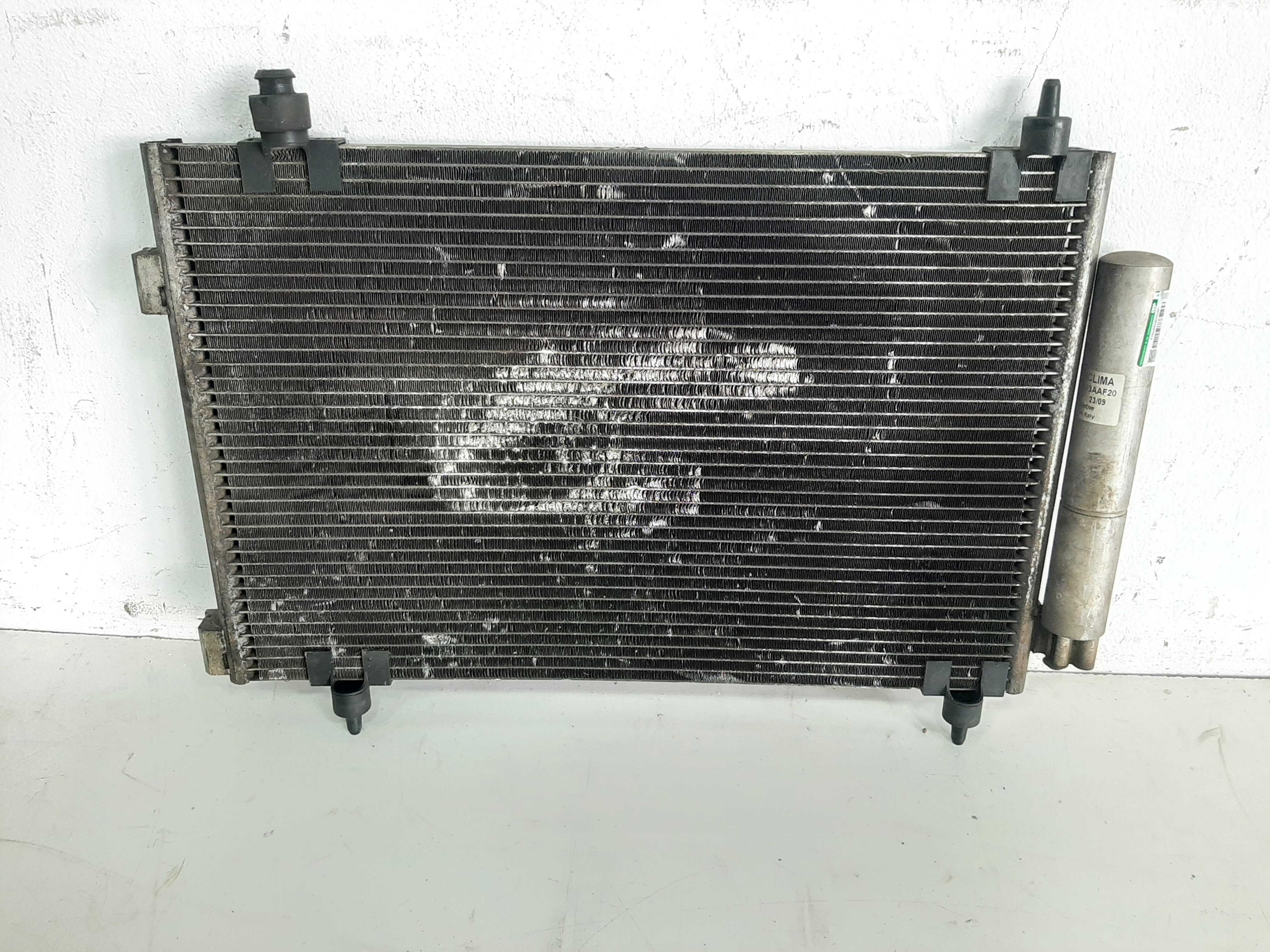 Condensador Ar Condicionado C4 Hatch 2.0 16v 2007 A 2013 2