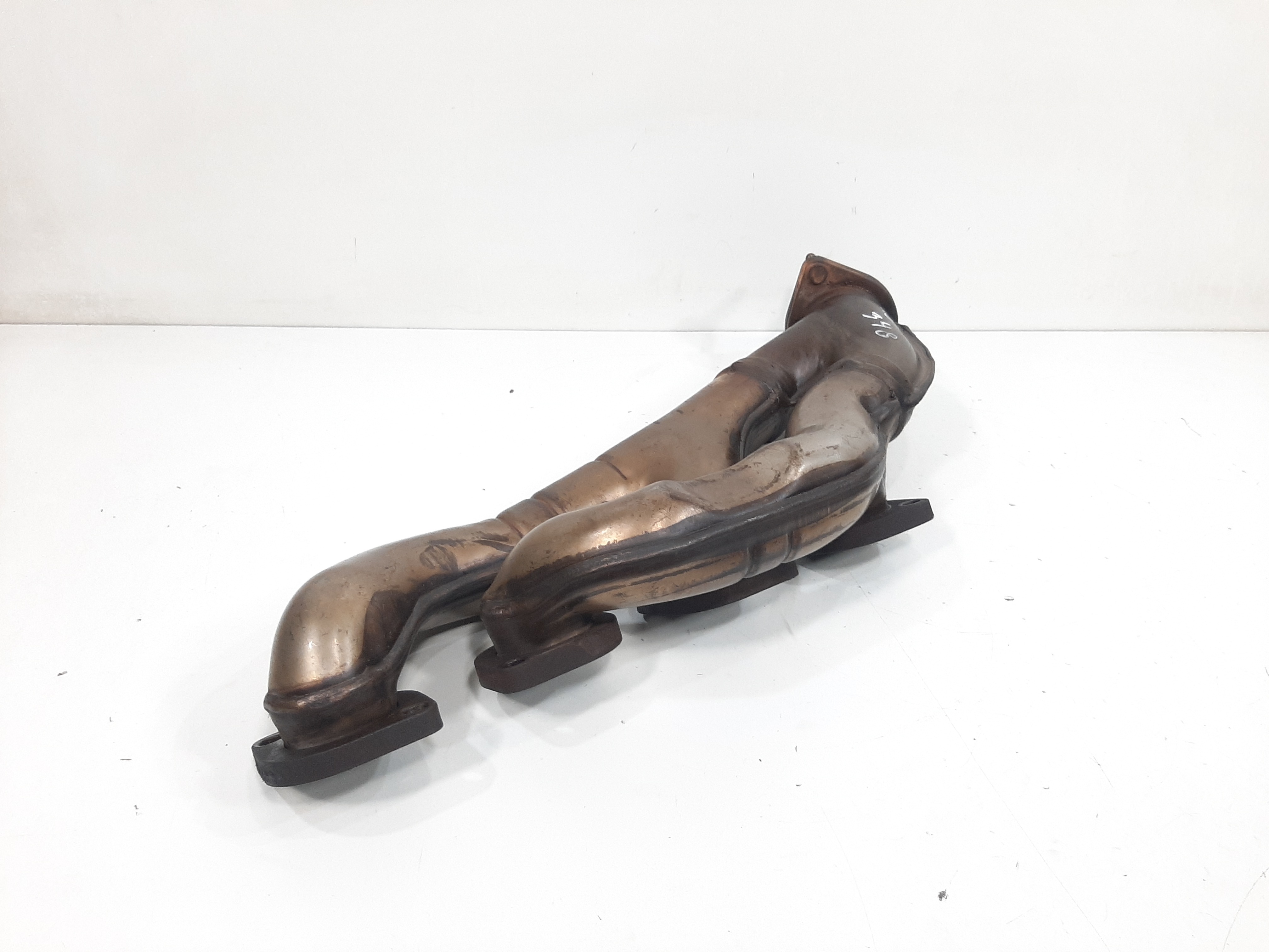 Coletor Escape Direito Bmw X5 E53 4.4 V8 1999 2000 A 2006 9