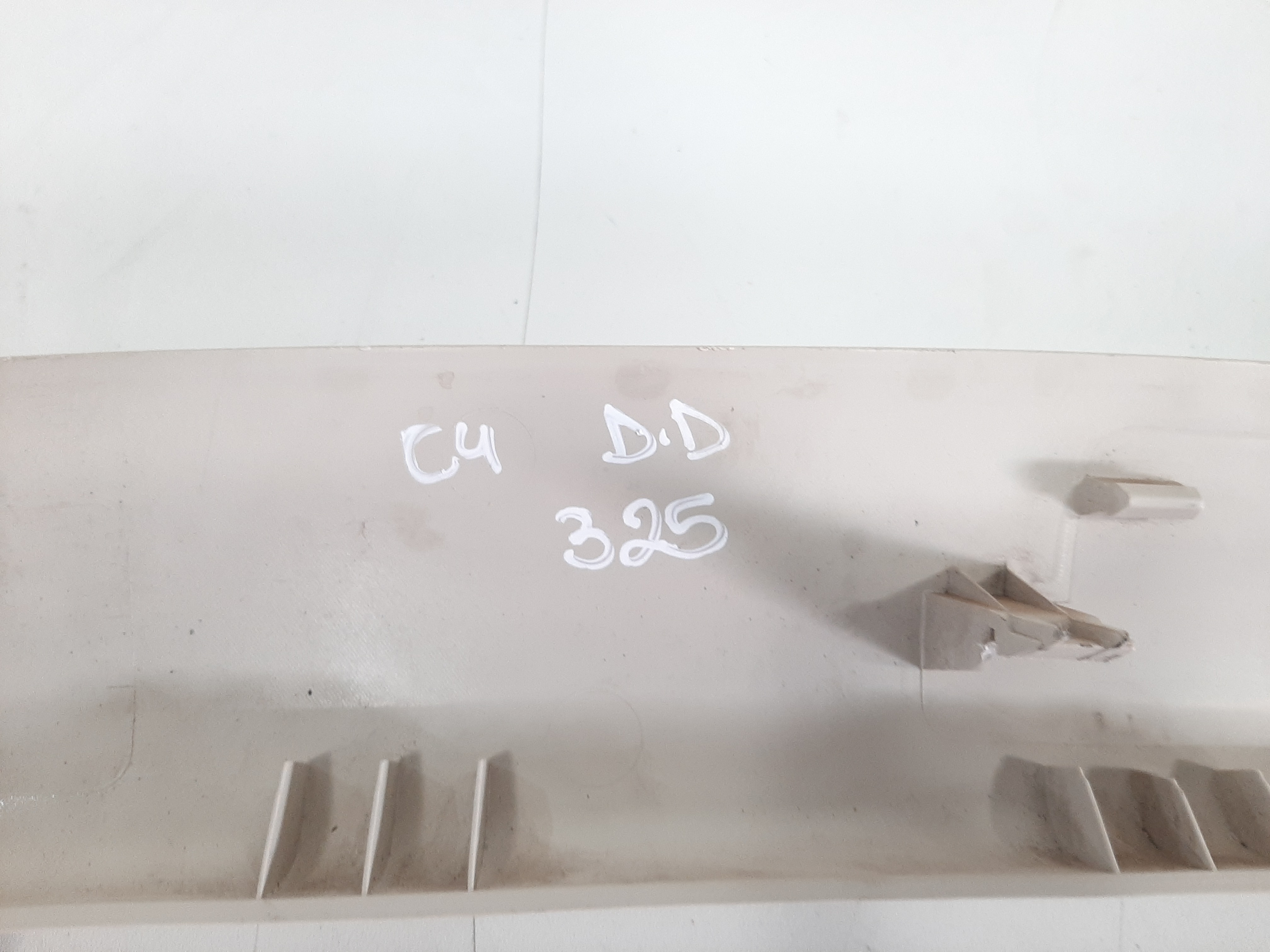 Moldura Coluna Dianteira Direita C4 Hatch Pallas 2007 A 2013 6