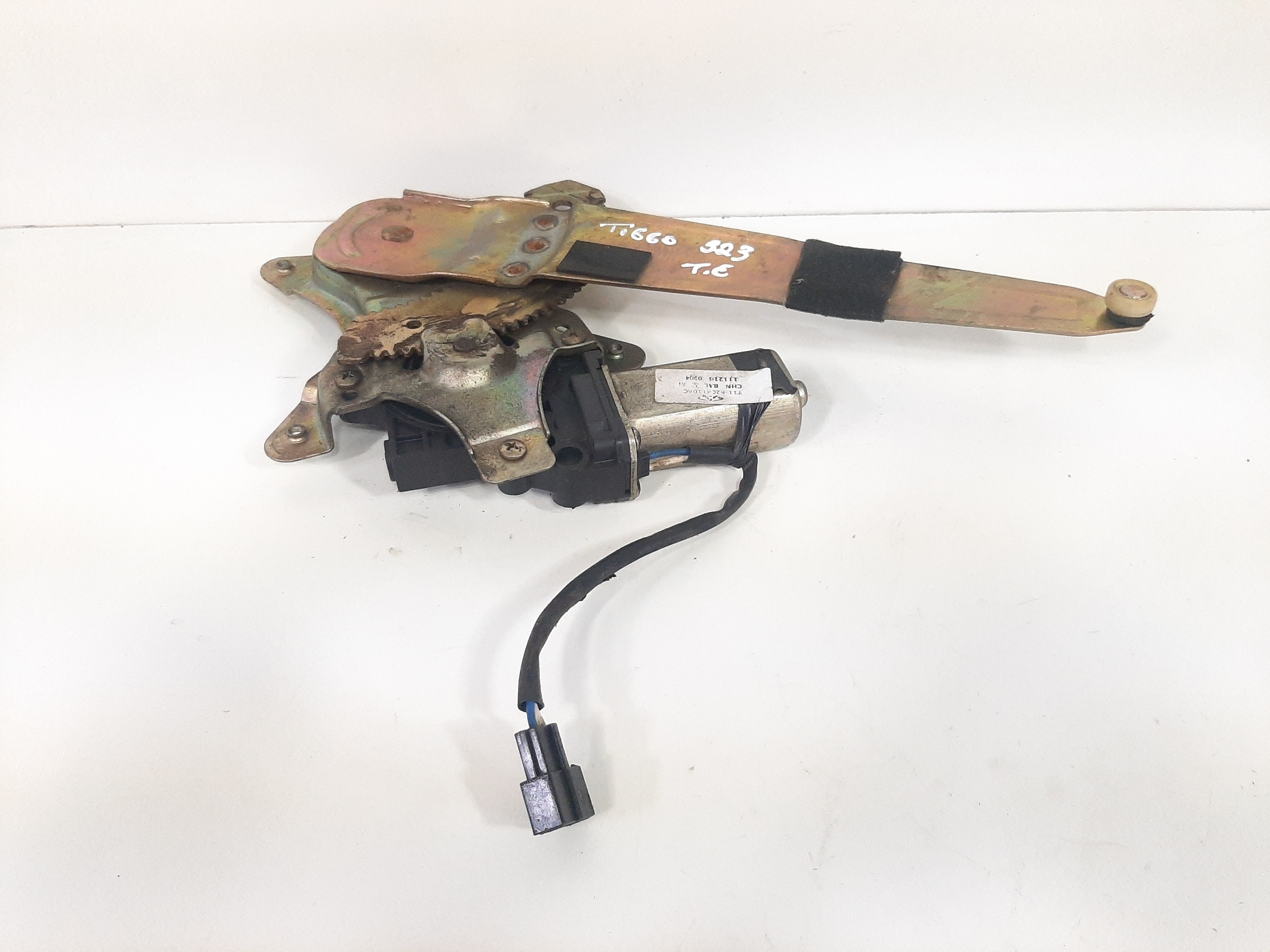 Máquina Vidro Traseiro Esquerda Chery Tiggo 2009 2010 A 2013 5
