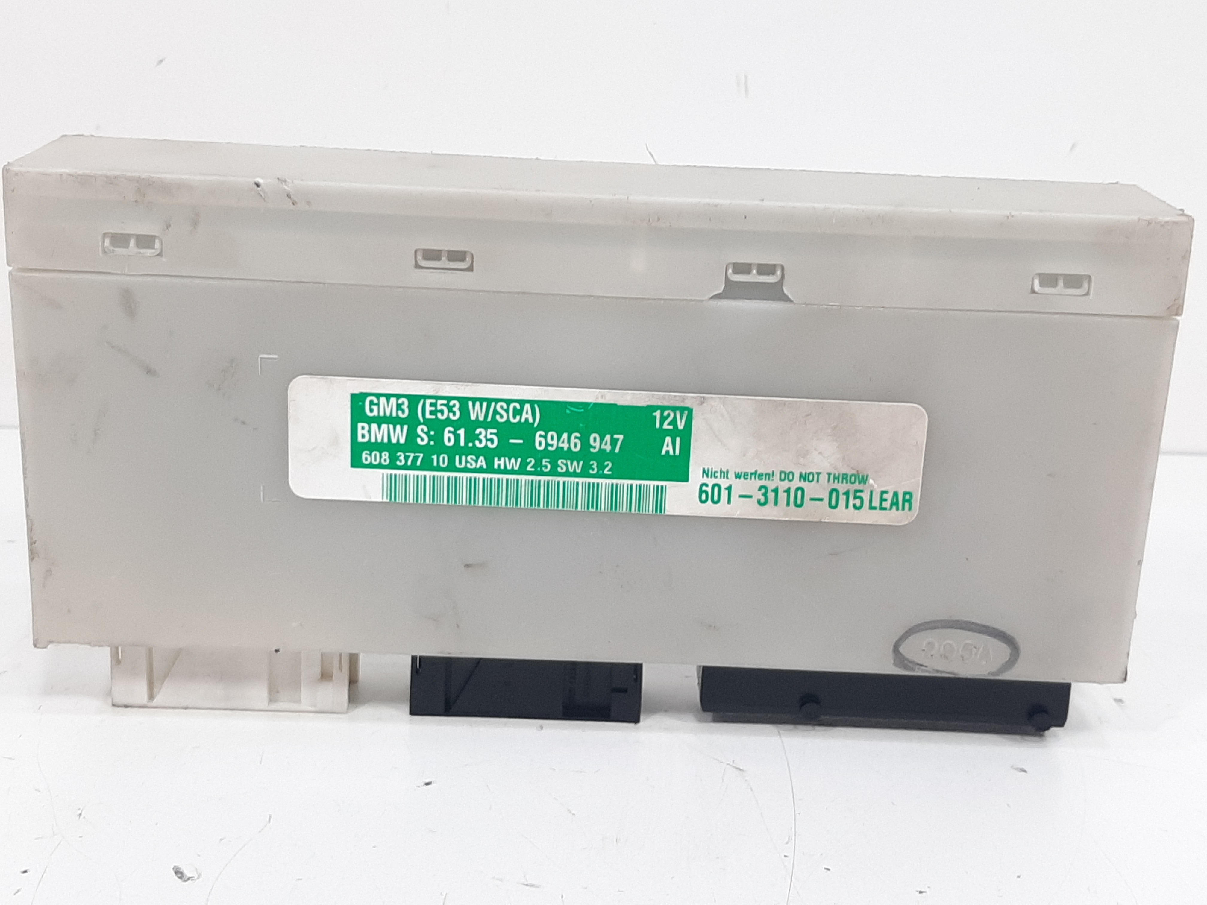 Módulo Conforto Bcm Bmw X5 E53 4.4 1999 2000 2001 A 2006 10
