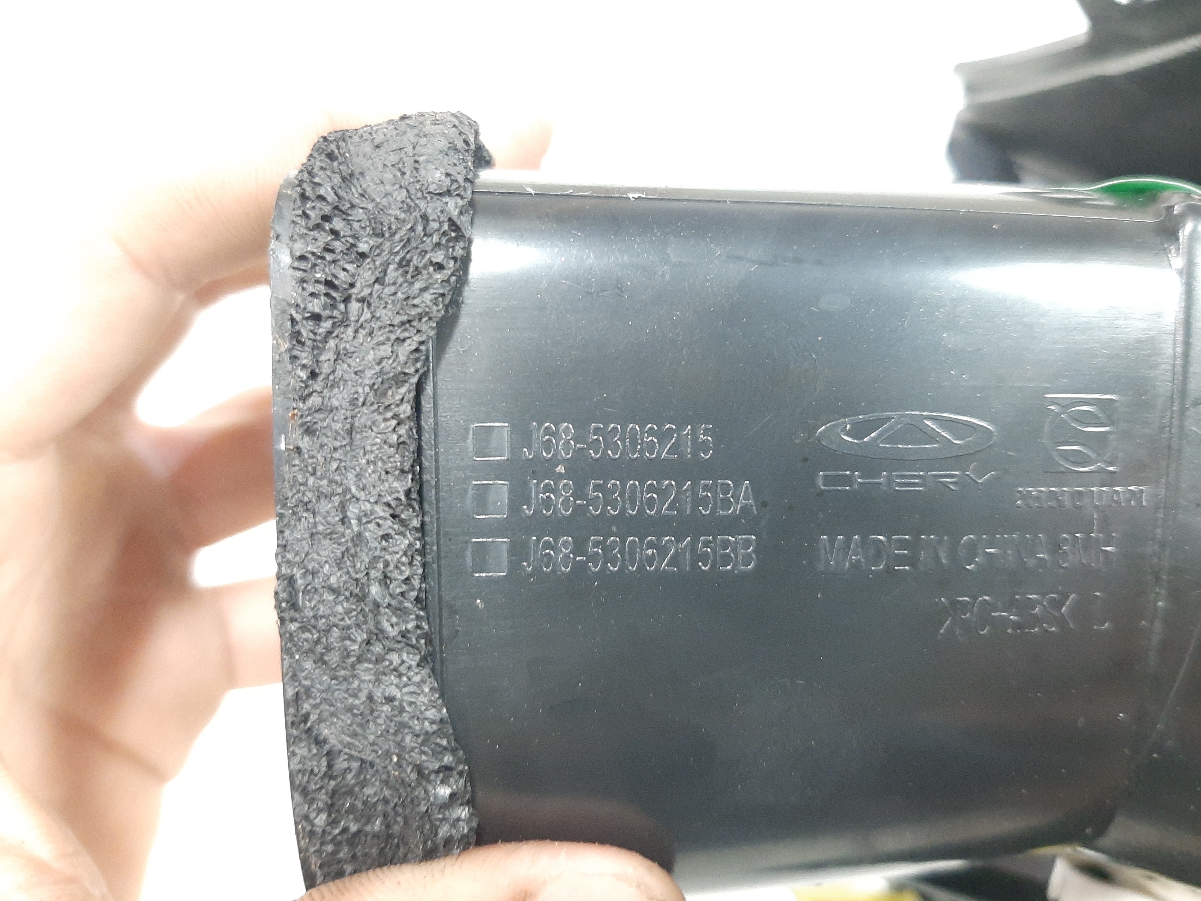 Difusor Ar Dianteiro Esquerdo Chery Tiggo 5x 2019 A 2023 2