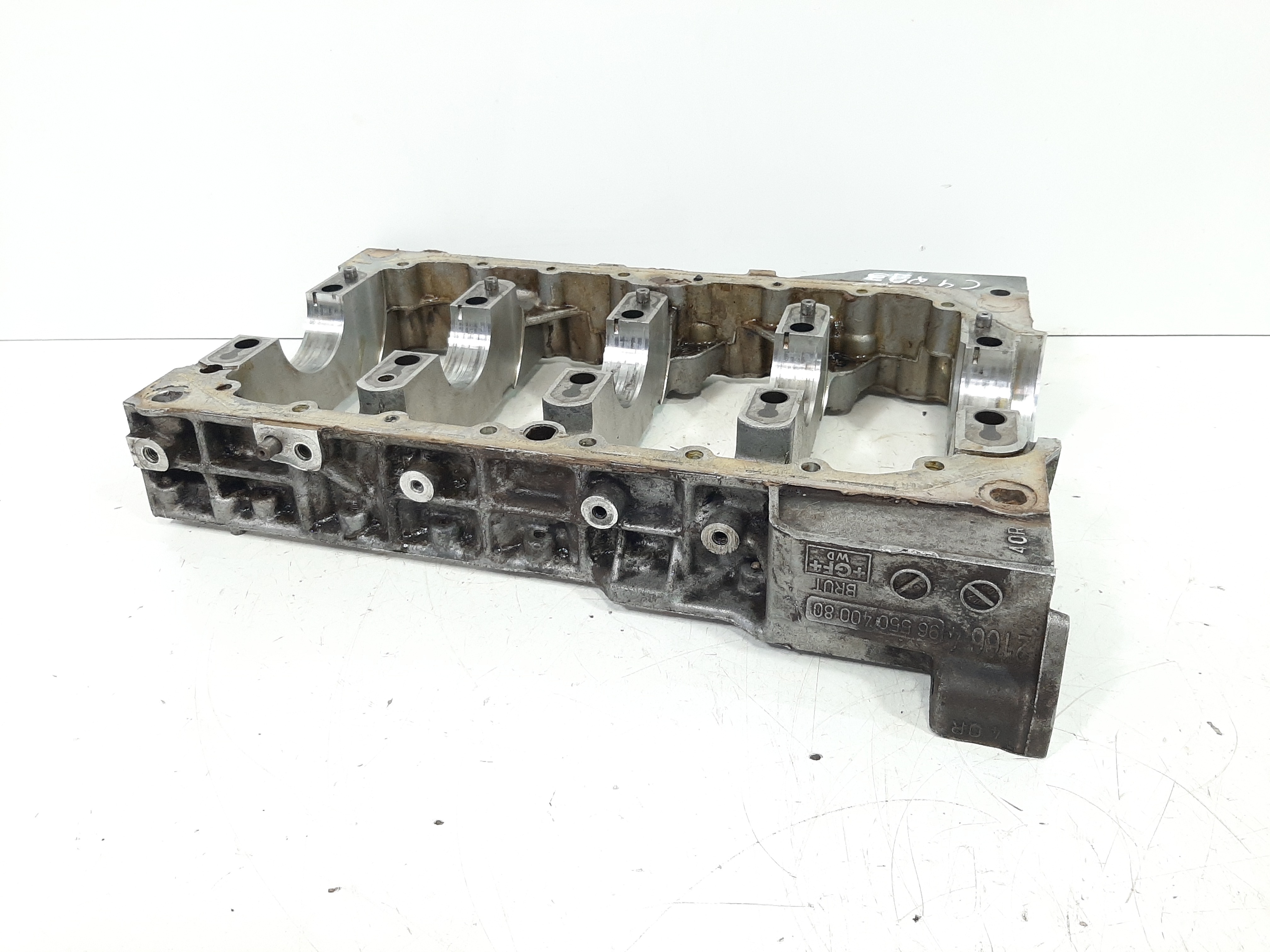 Sobre Carter Cabeçote C4 Peugeot 307 2.0 Aut. 2007 A 2013 2