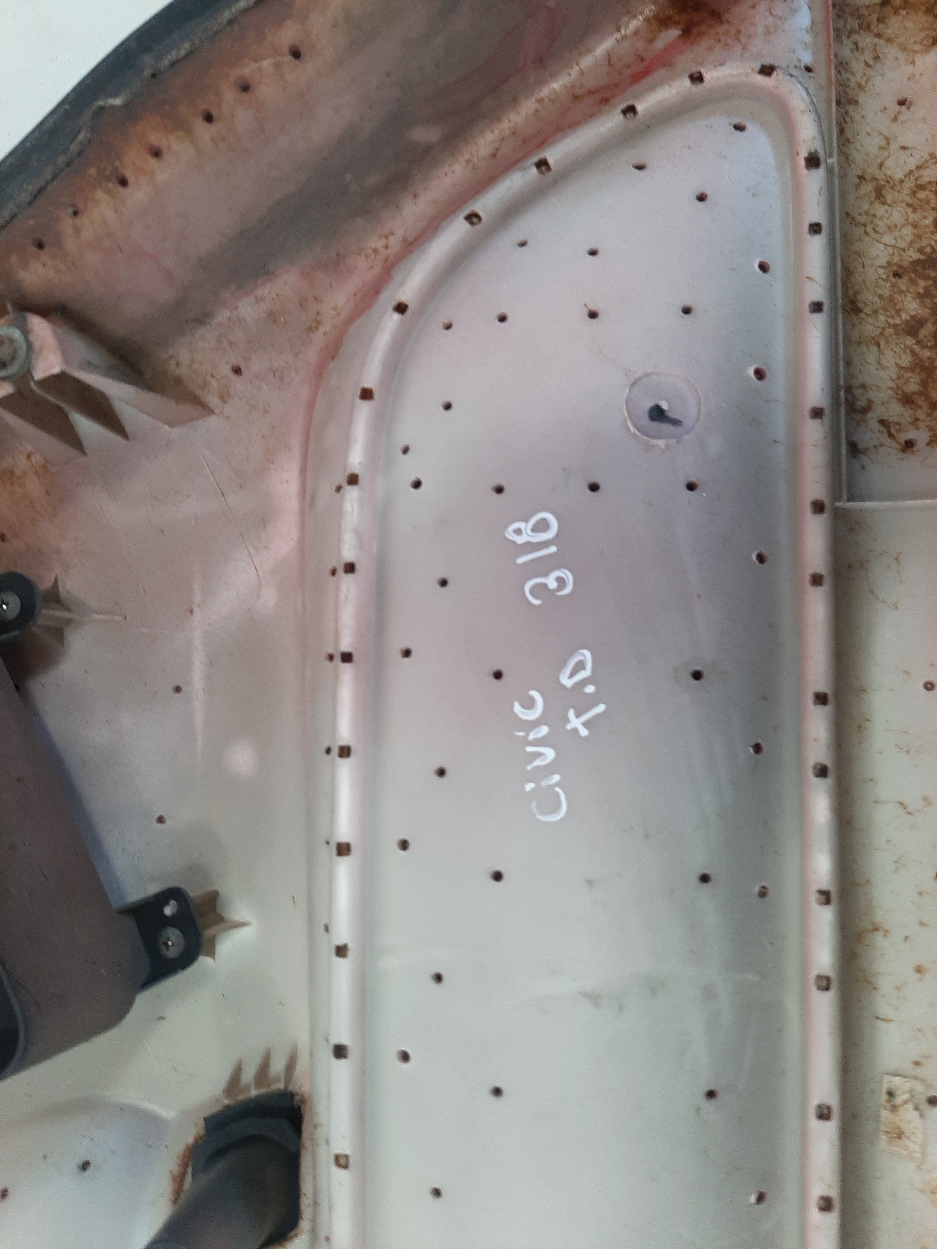 Forro Porta Traseira Direita Honda Civic 1996 1998 1999 2000 8