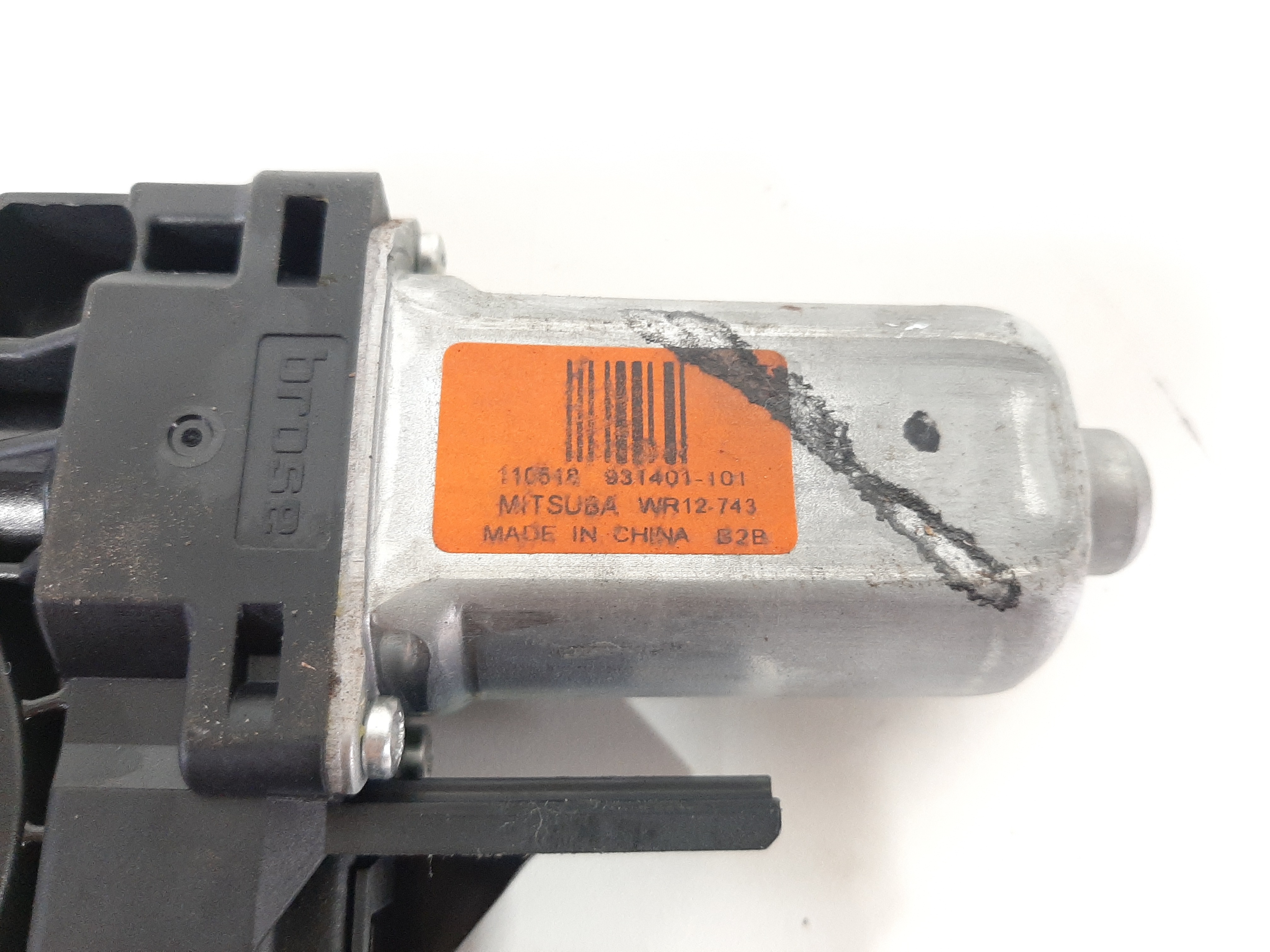 Motor Maquina Vidro Dianteiro Esq Grand Cherokee 2011 A 2015 4