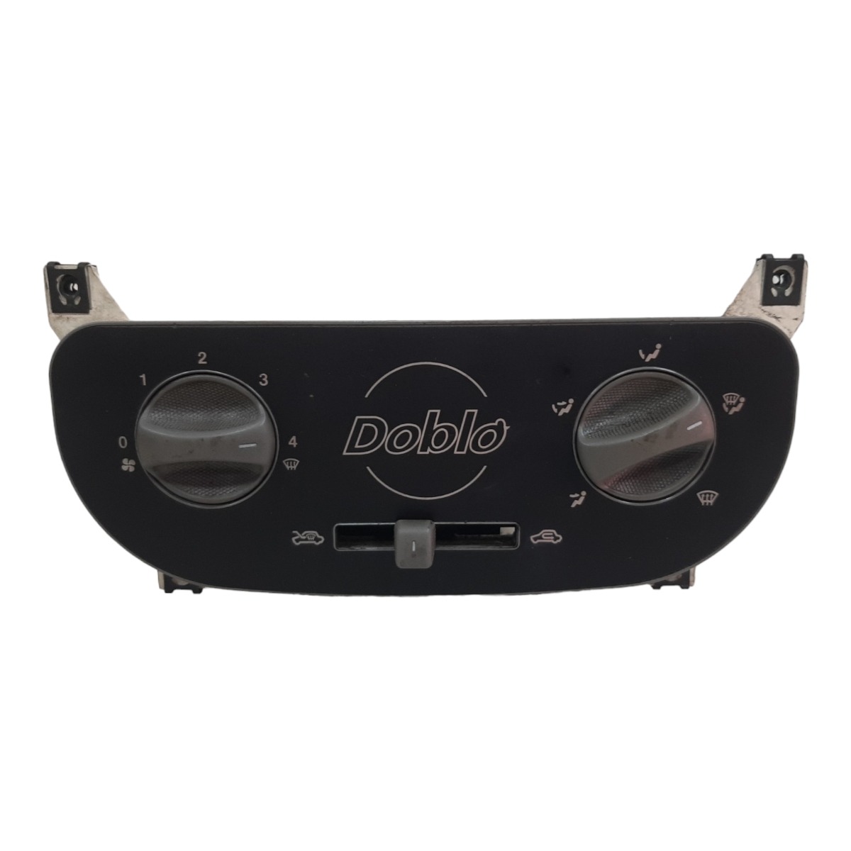 Comando Ar Ventilação Fiat Doblo 2002 2003 2004 2005 A 2009 6