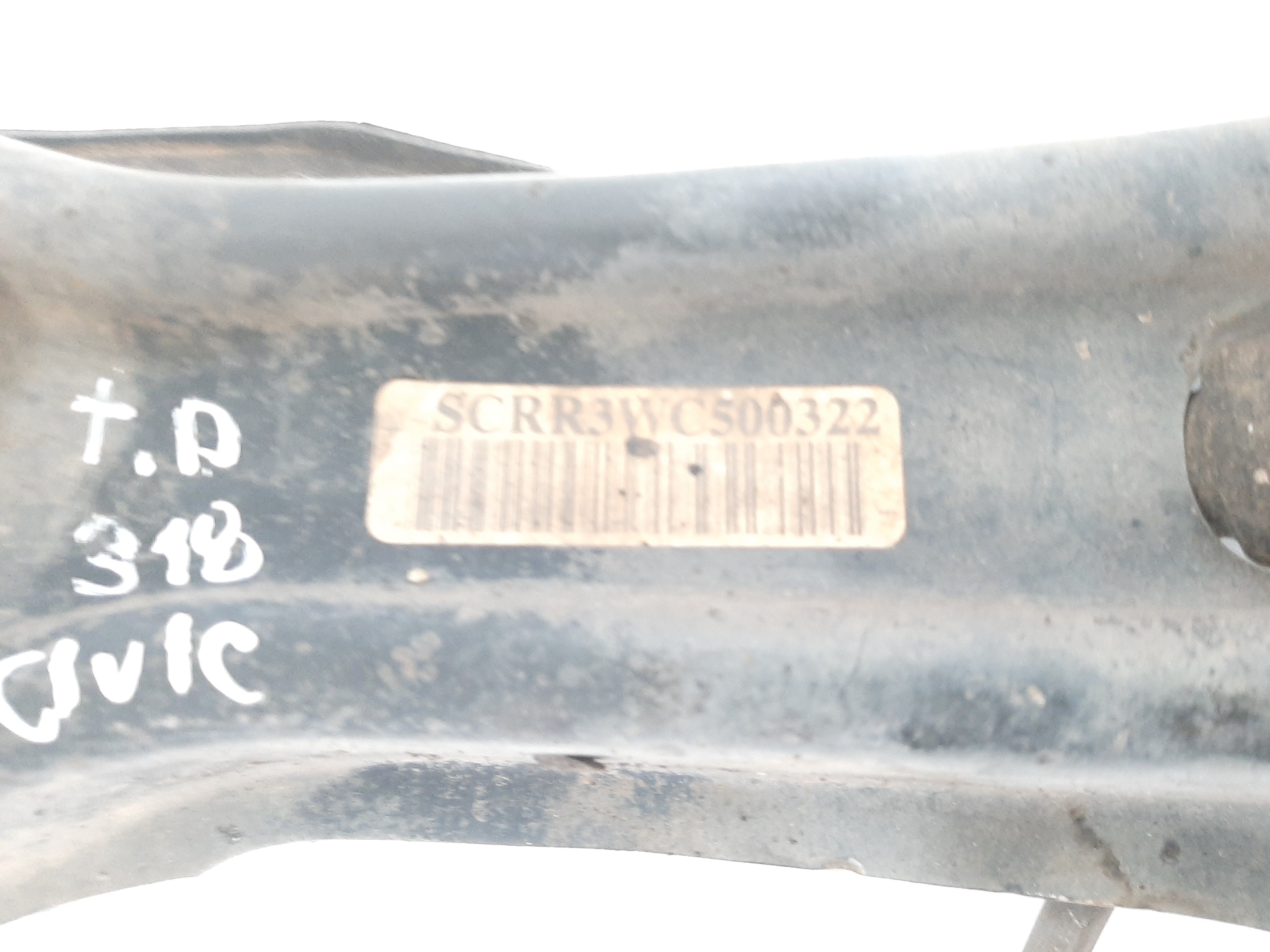 Braço Facão Traseiro Direito Honda Civic 1.6 1996 A 2000 7