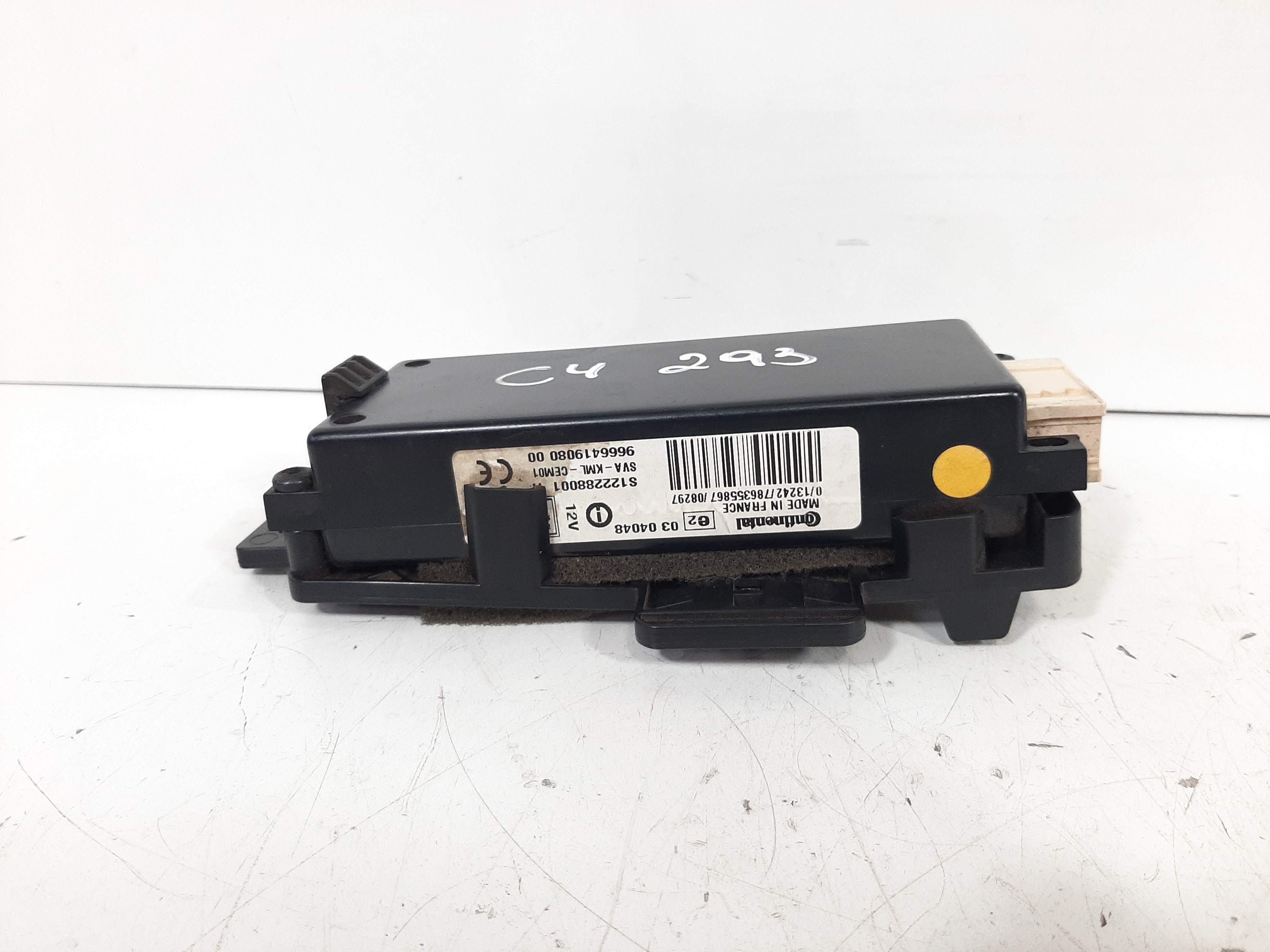 Módulo Bluetooth Citroen C4 Hatch Pallas 2.0 2007 A 2013 3