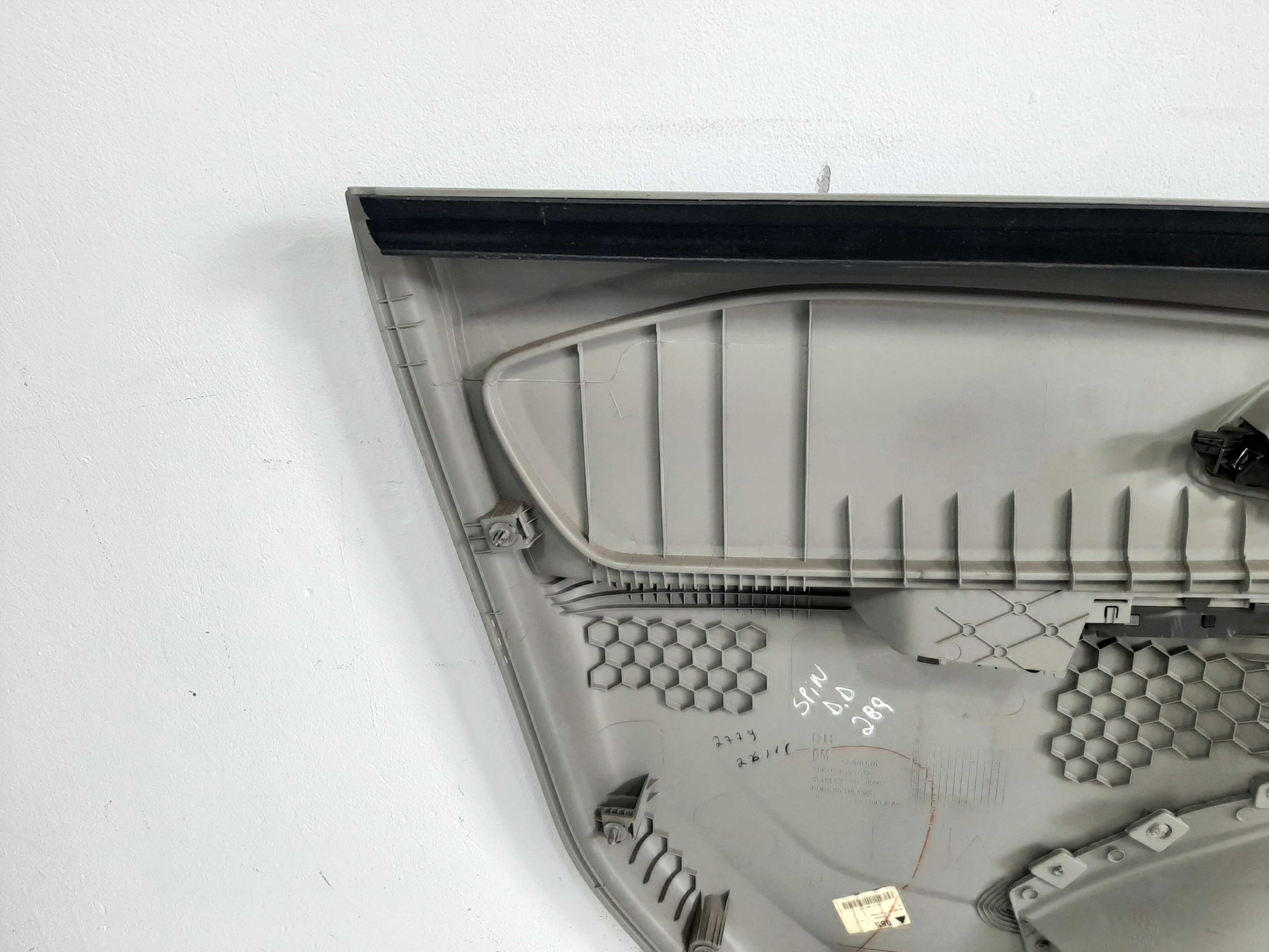 Forro Porta Dianteiro Direito Spin 2012 2013 2014 A 2017 6